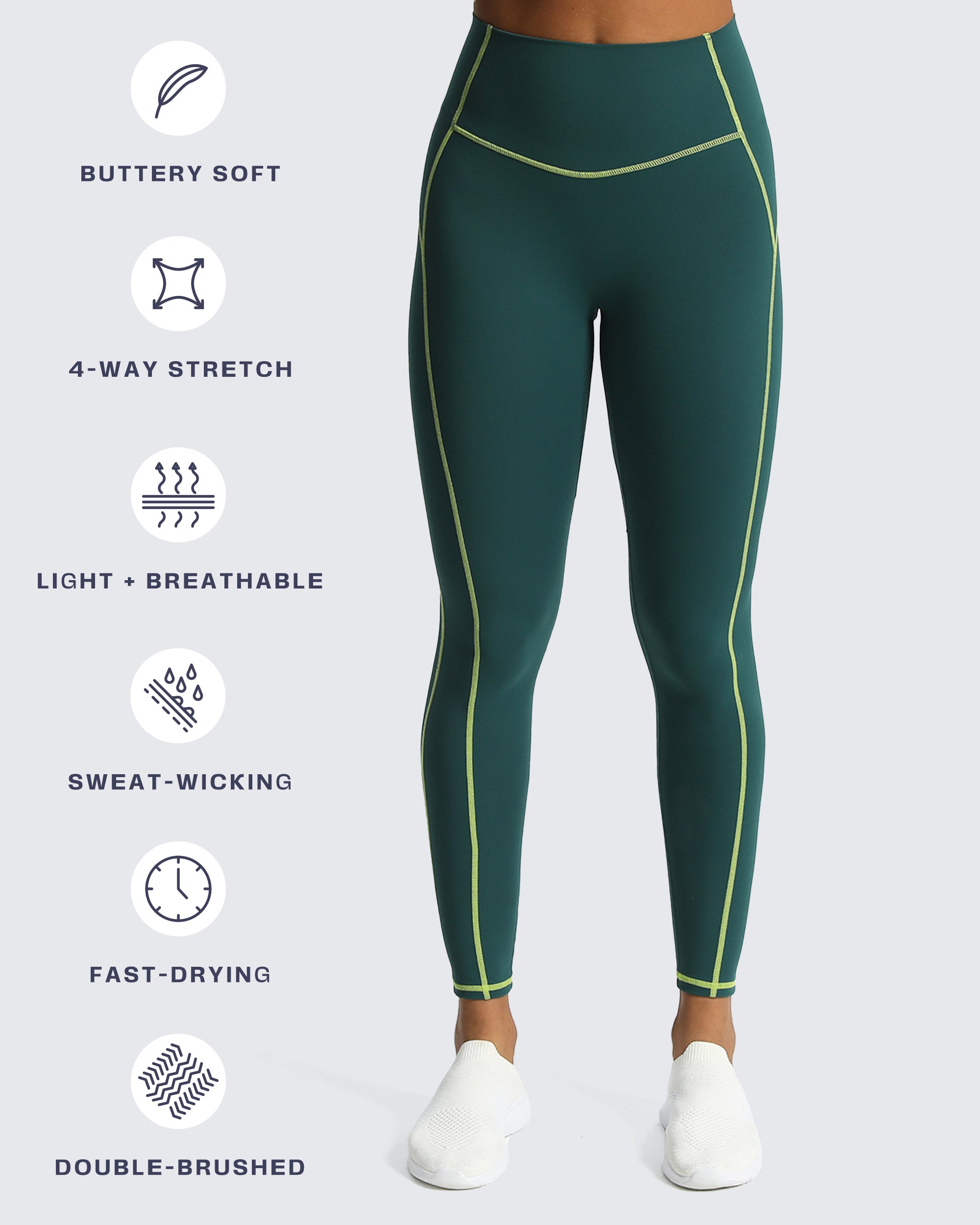 Aoxjox "Lexi Lined" Leggings