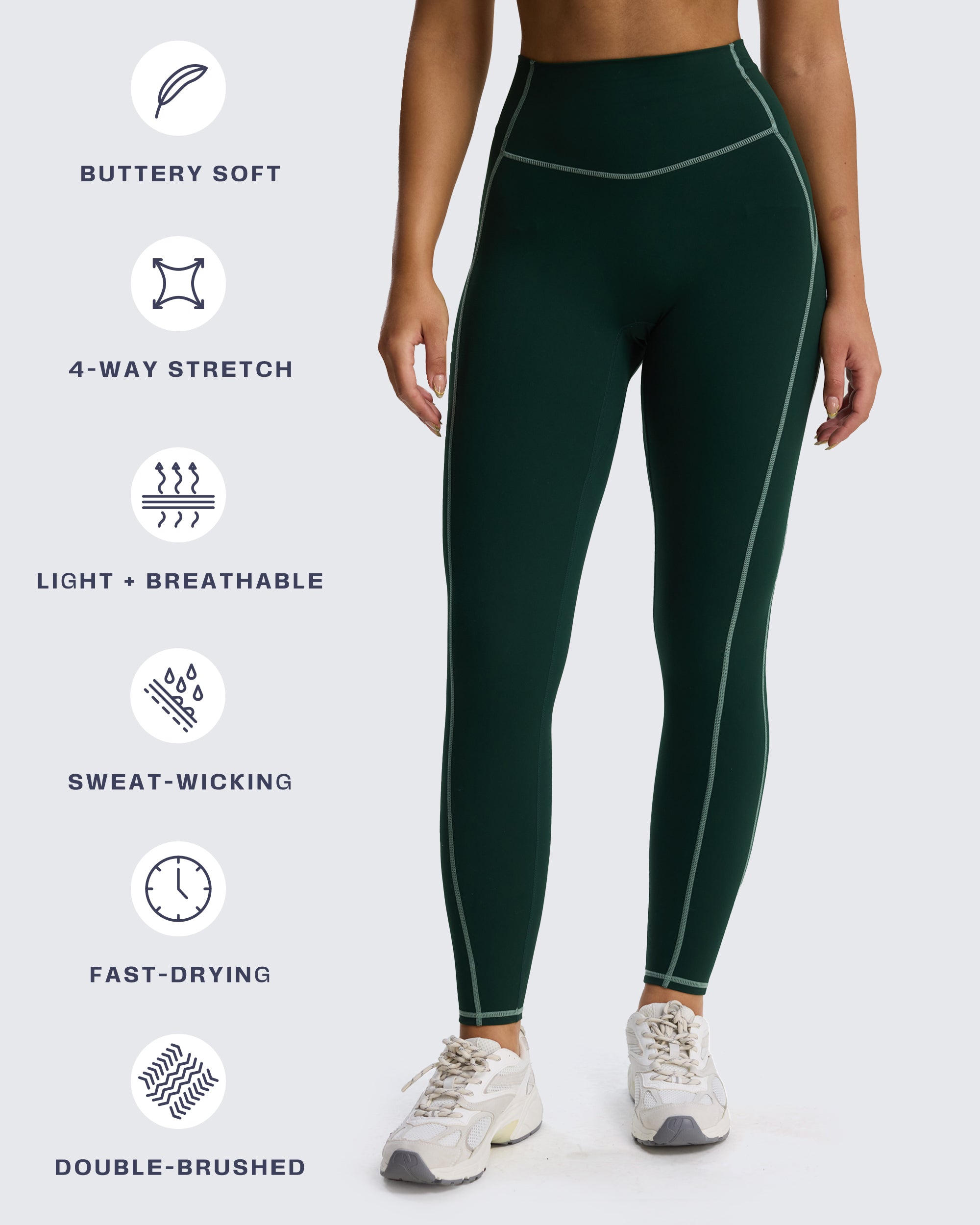 Aoxjox "Lexi Lined" Leggings