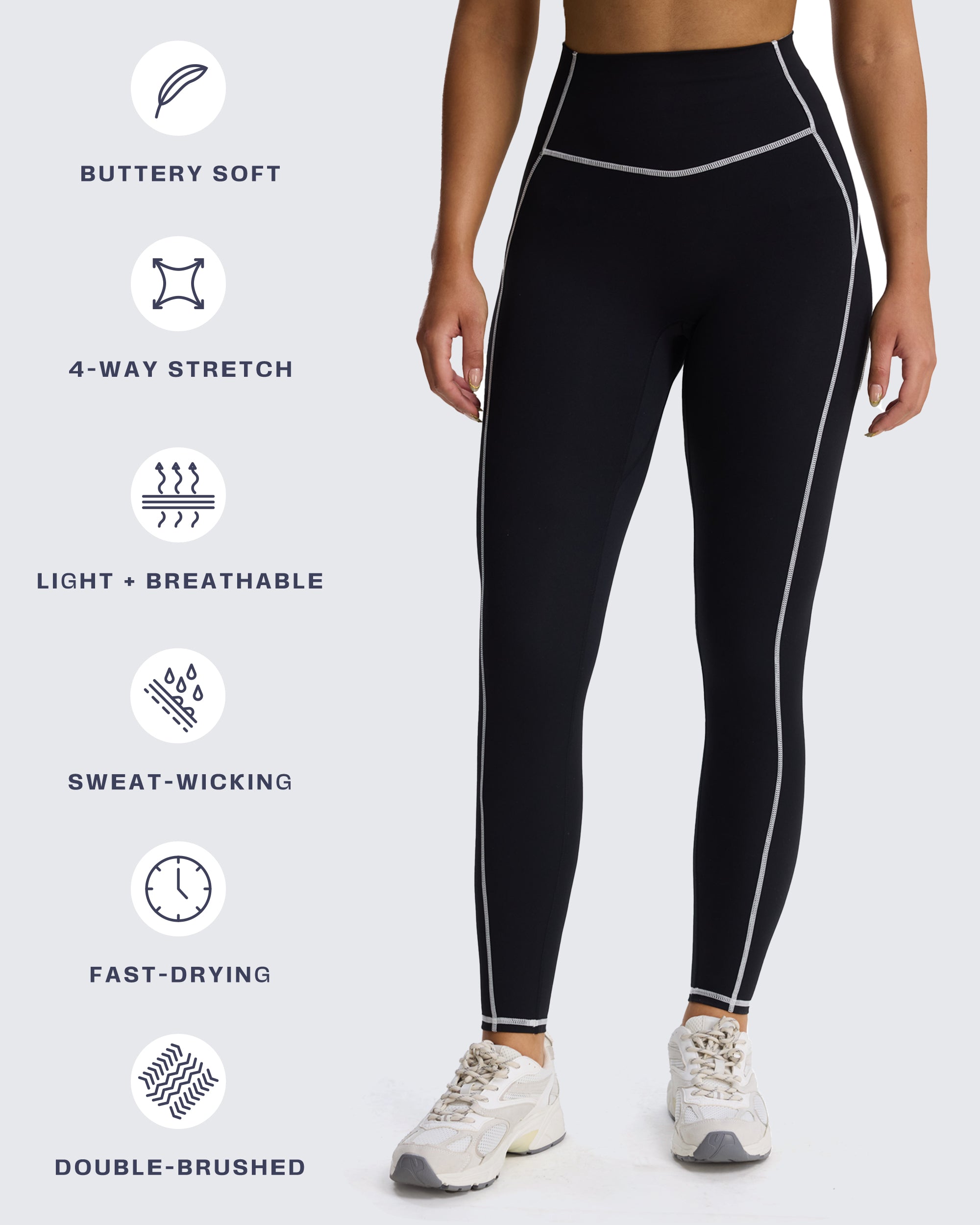 Aoxjox "Lexi Lined" Leggings