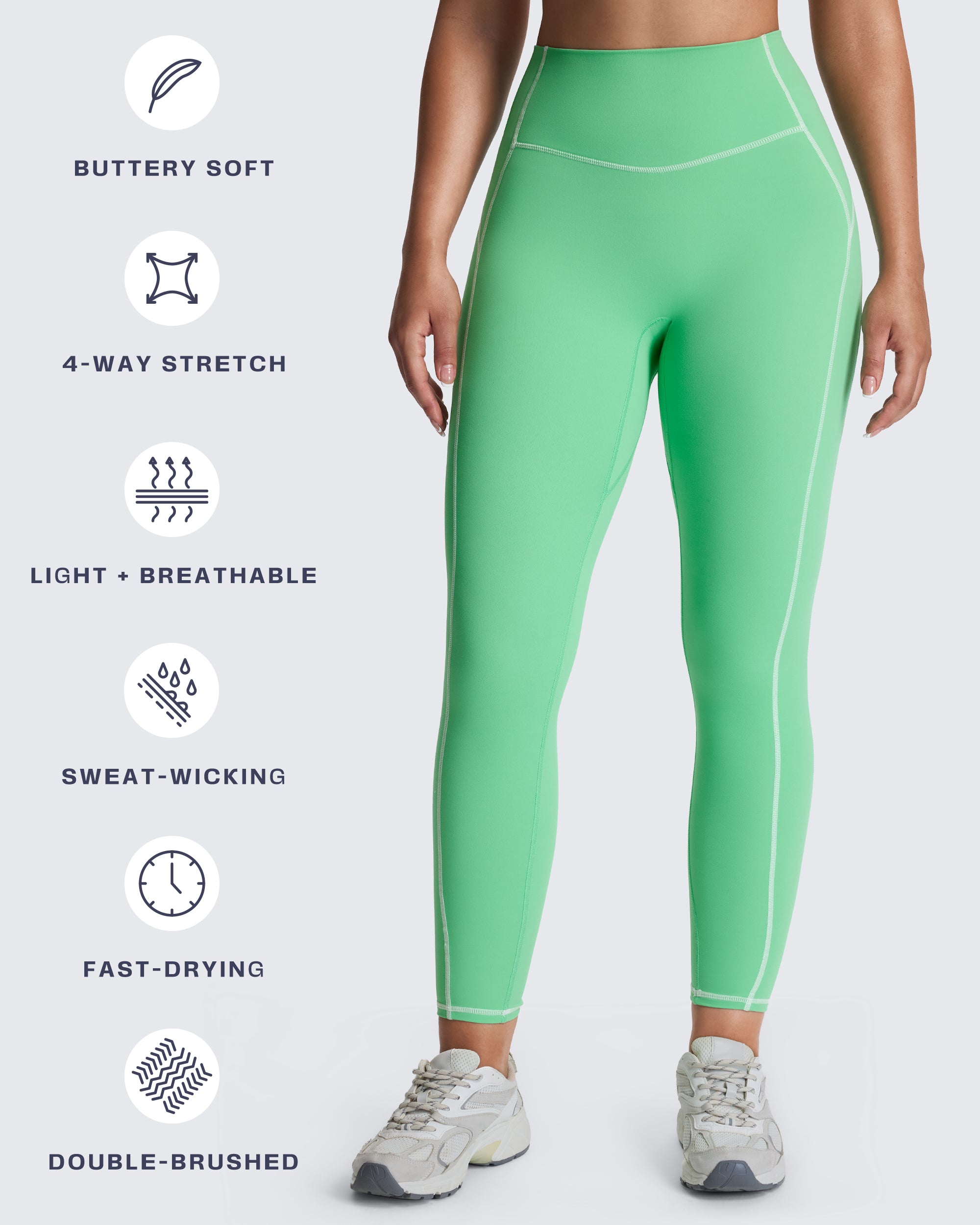 Aoxjox "Lexi Lined" Leggings