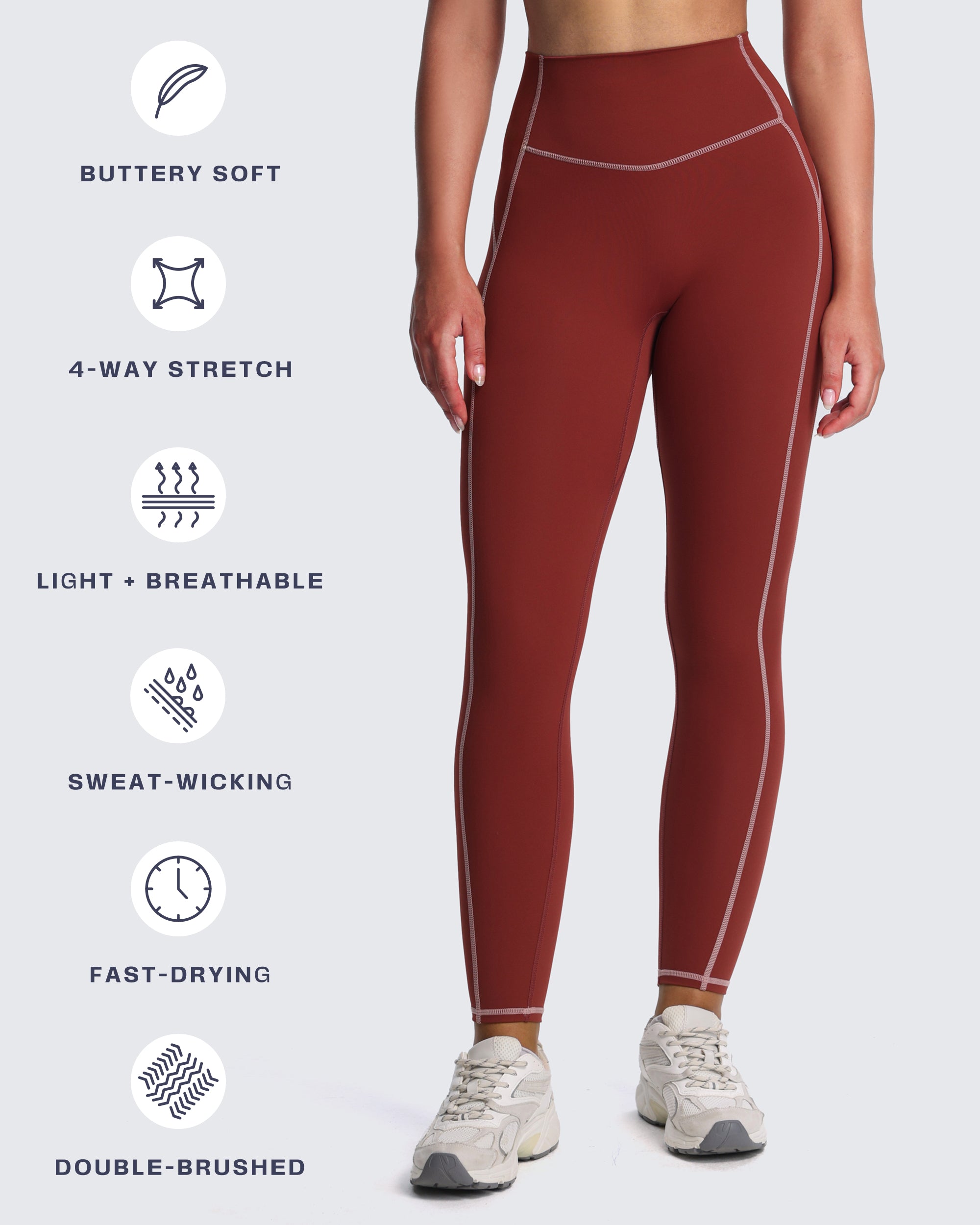 Aoxjox "Lexi Lined" Leggings