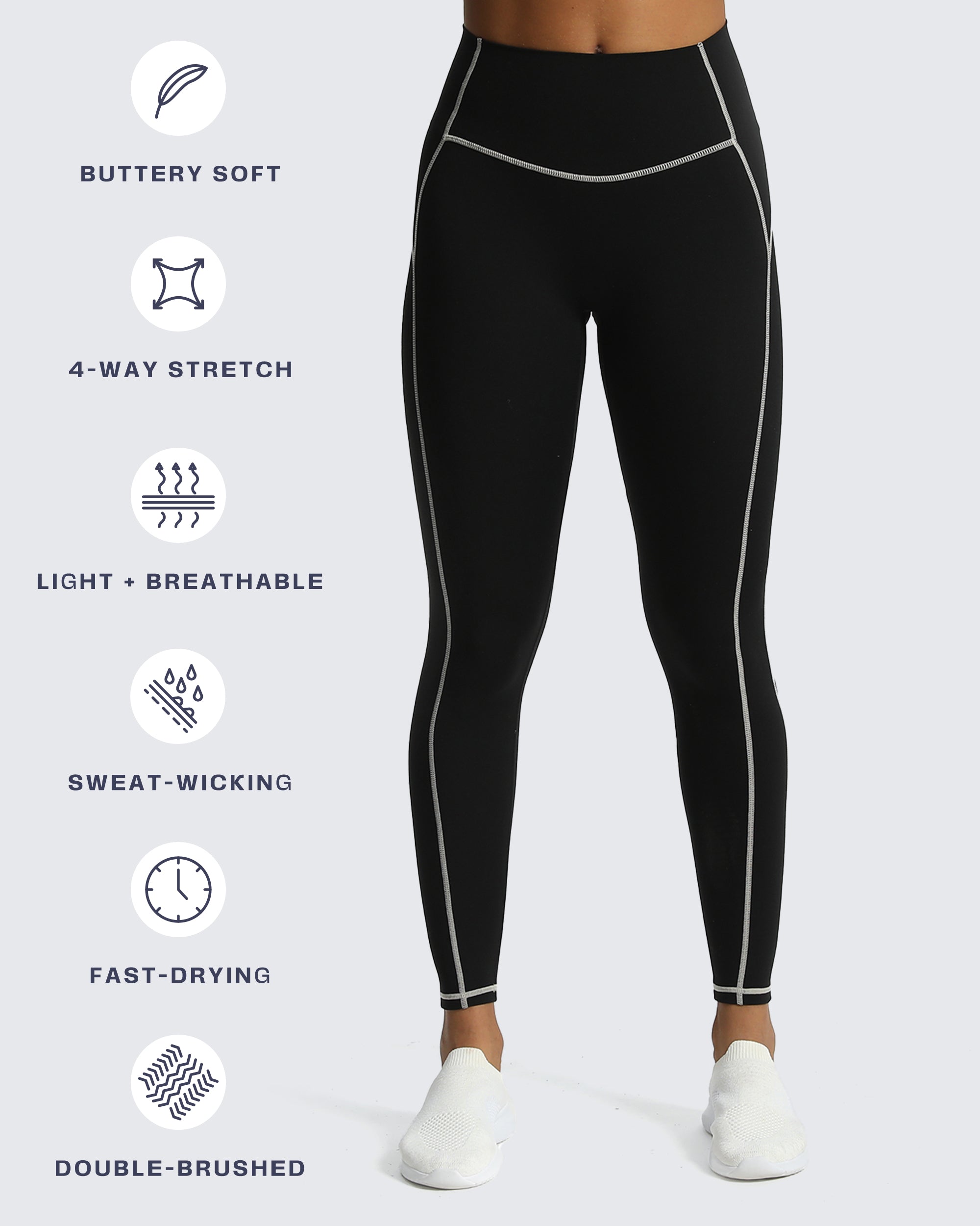 Aoxjox "Lexi Lined" Leggings