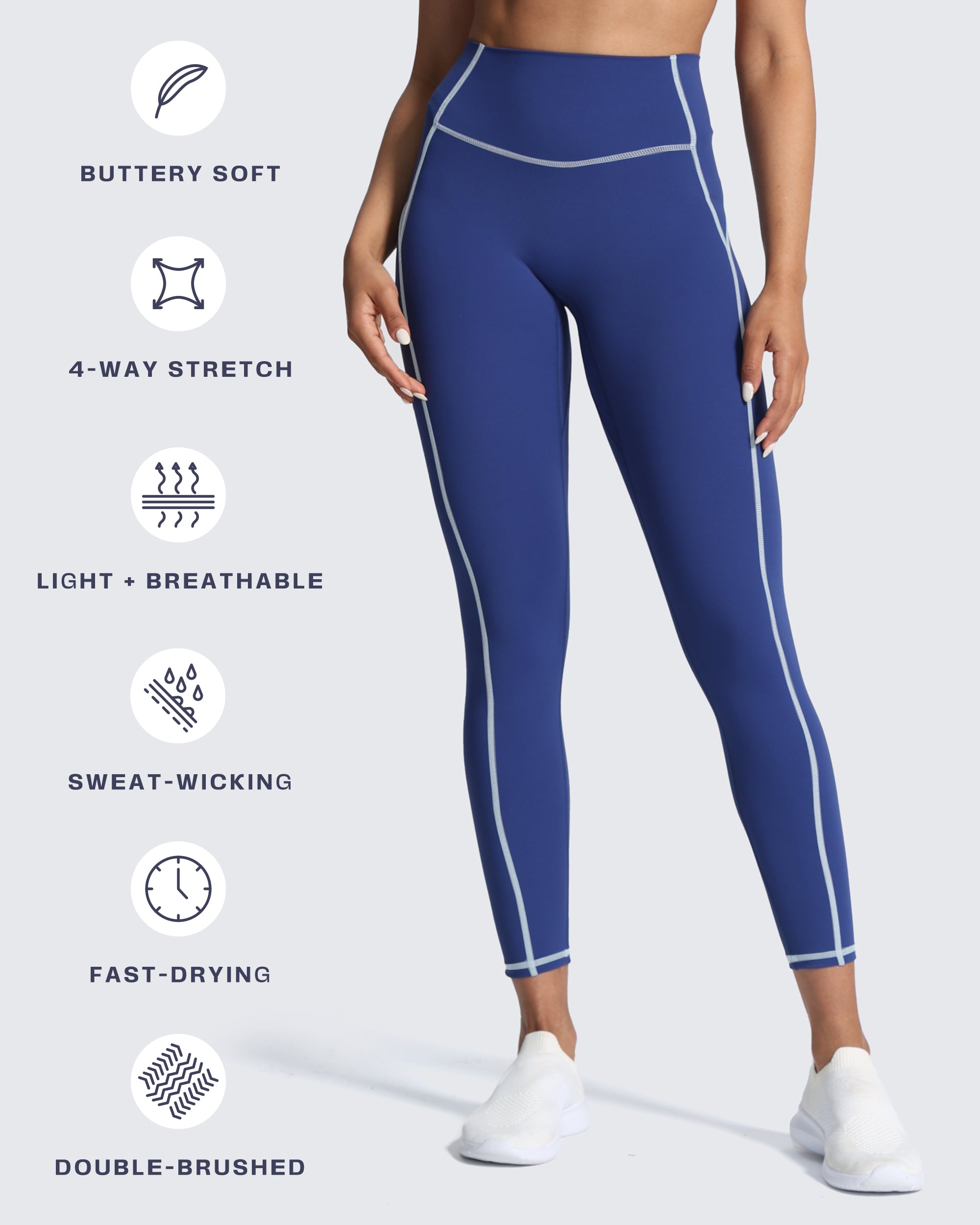 Aoxjox "Lexi Lined" Leggings