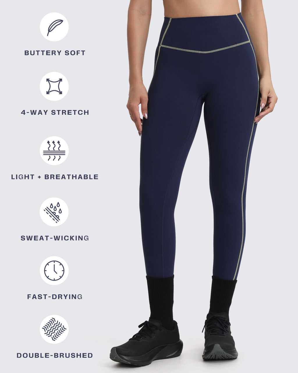 Aoxjox "Lexi Lined" Leggings