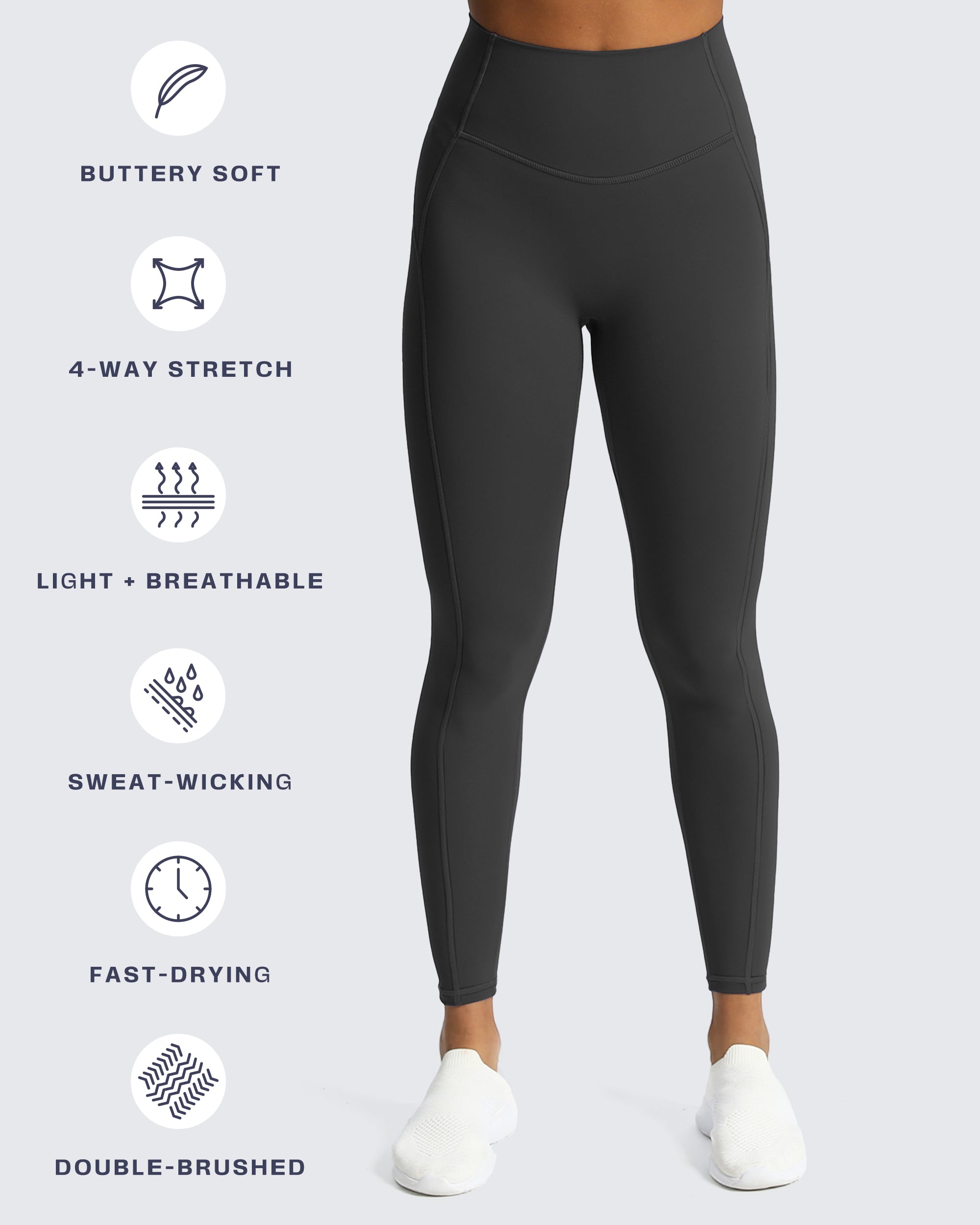 Aoxjox "Lexi Lined" Leggings