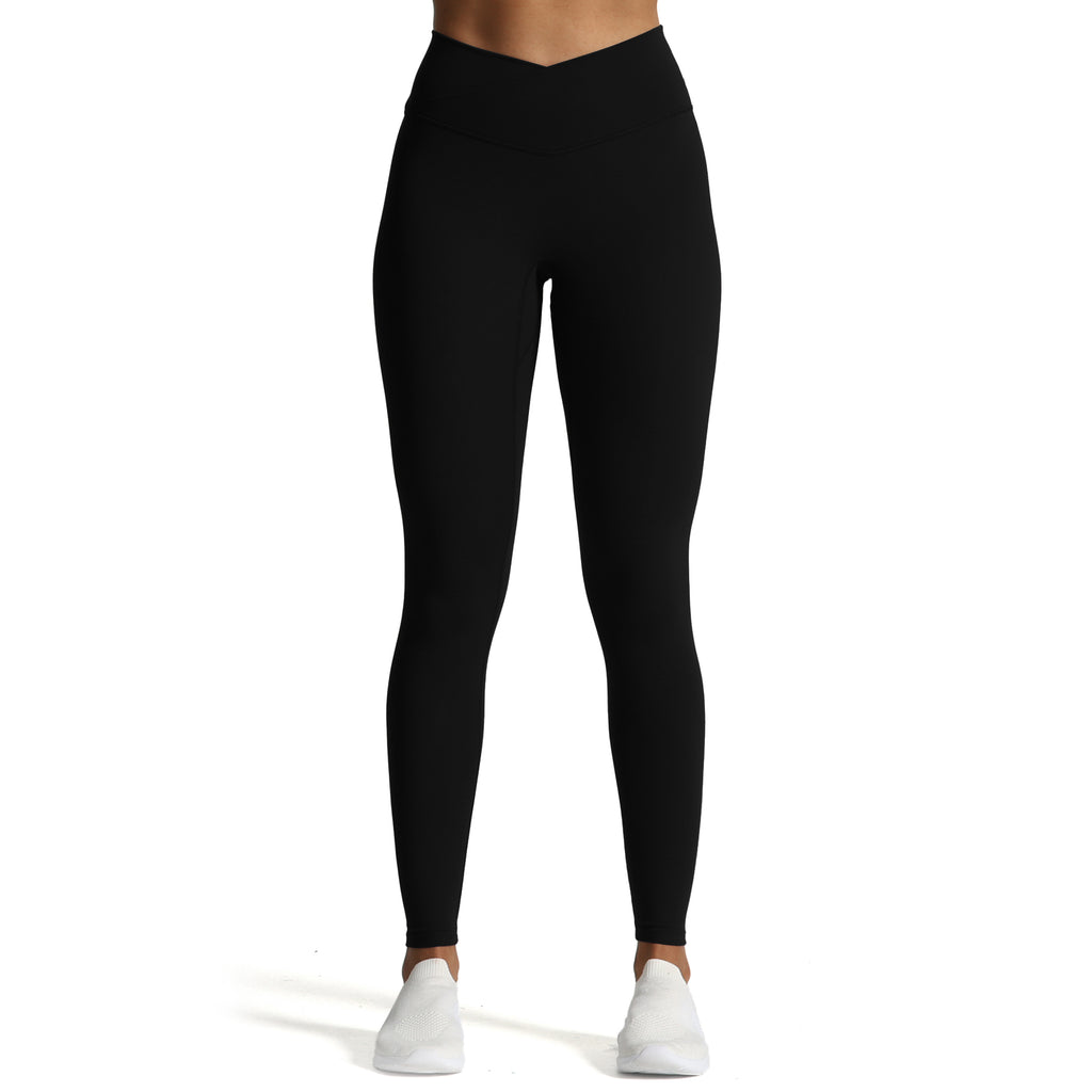 Aoxjox Trinity Cross-Waist Leggings