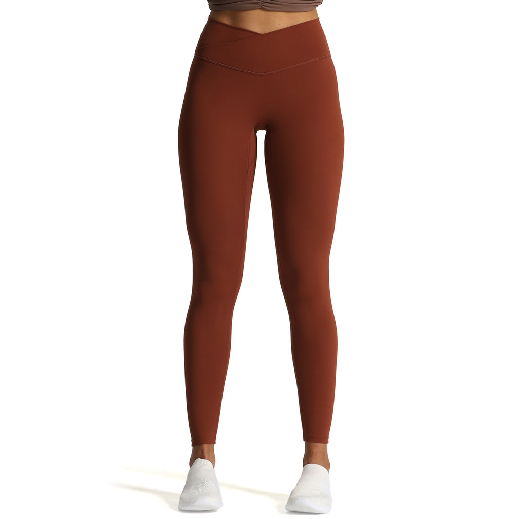 Aoxjox Trinity Cross-Waist Leggings