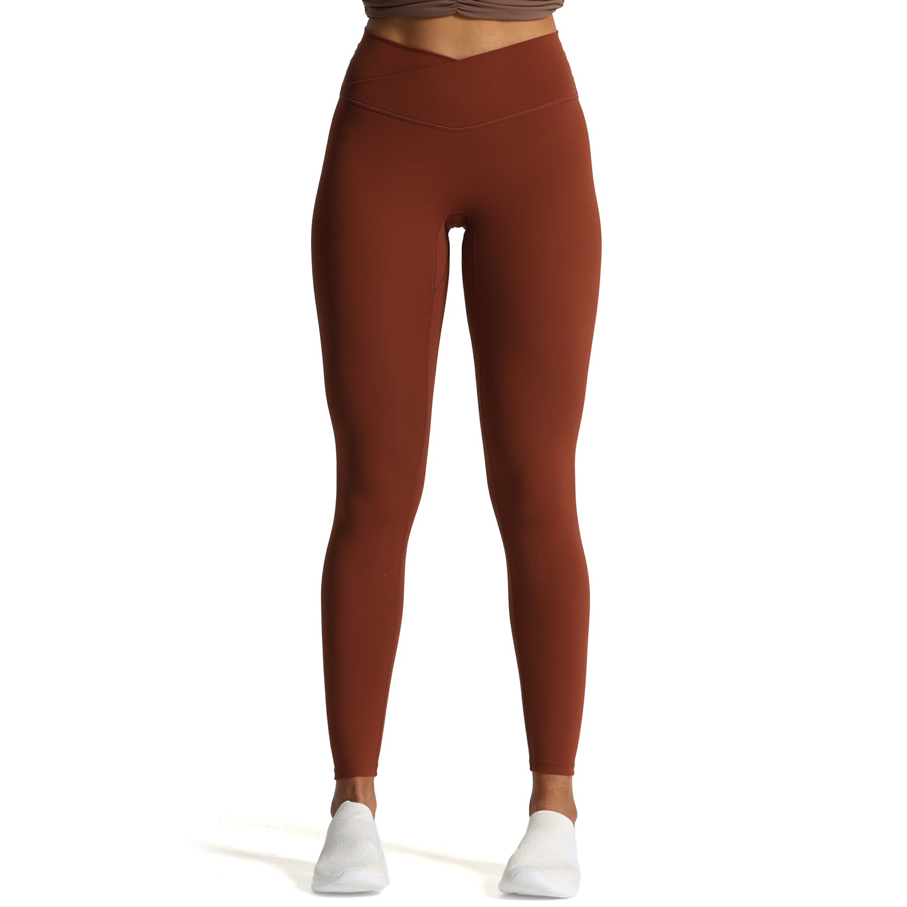 Aoxjox Trinity Cross-Waist Leggings