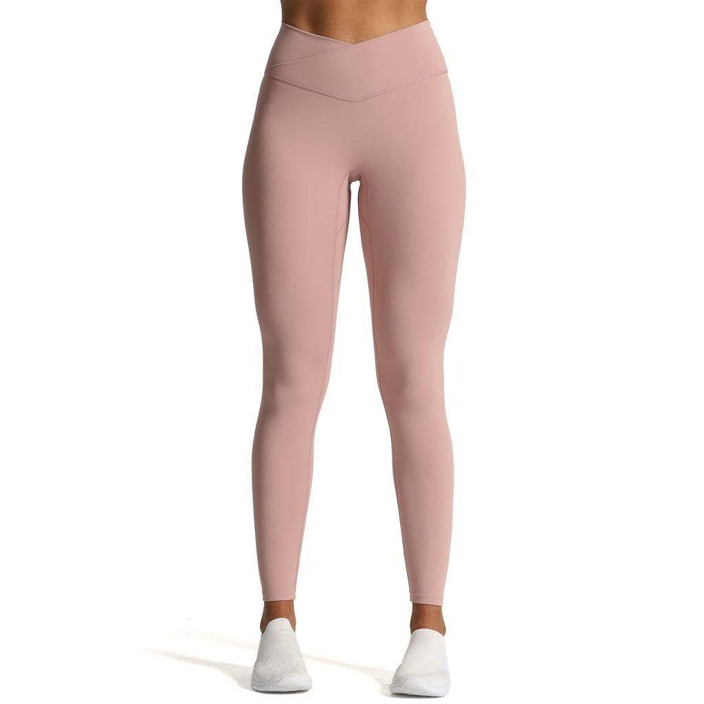 Aoxjox Trinity Cross-Waist Leggings