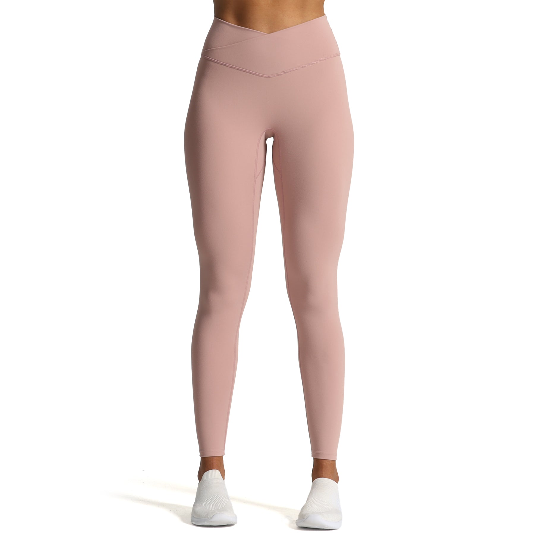 Aoxjox Trinity Cross-Waist Leggings