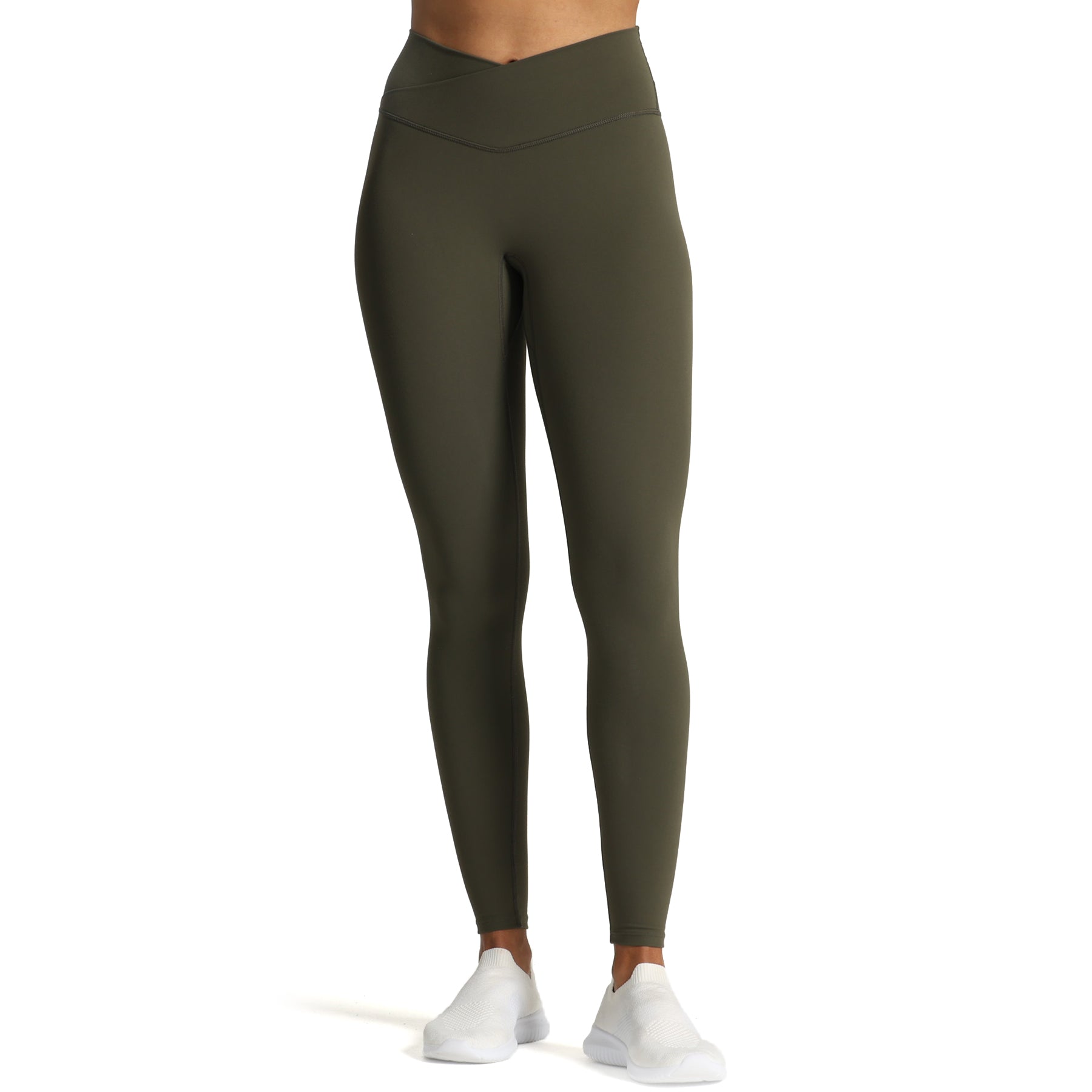 Aoxjox Trinity Cross-Waist Leggings