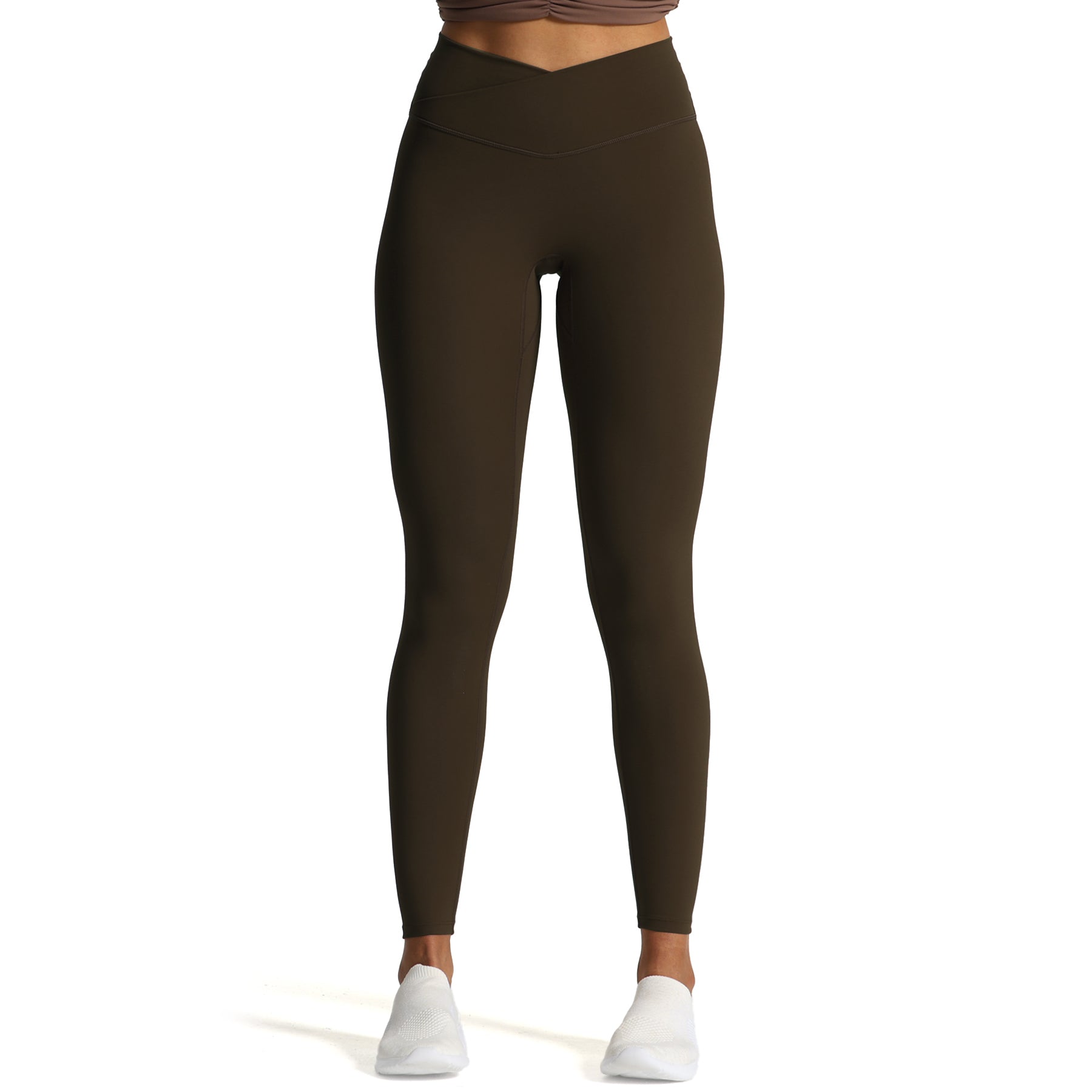 Aoxjox Trinity Cross-Waist Leggings