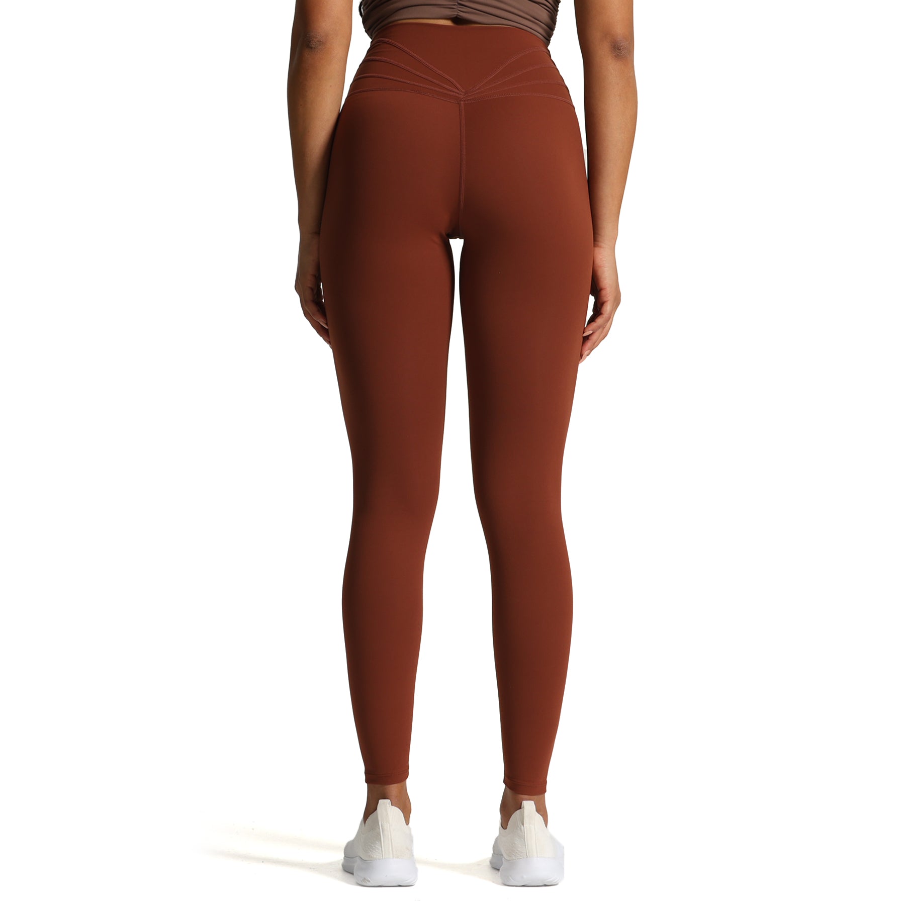 Aoxjox Trinity Cross-Waist Leggings