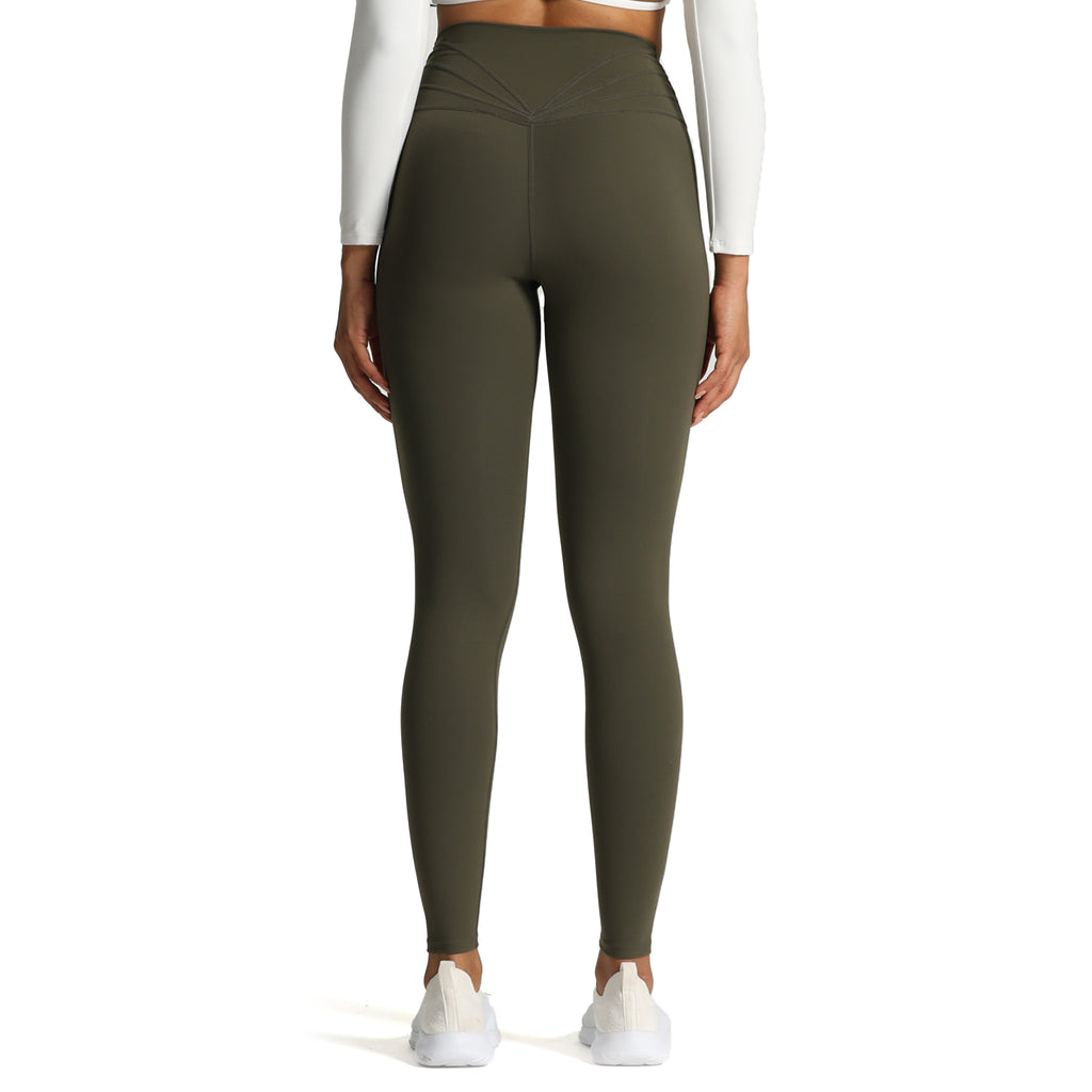 Aoxjox Trinity Cross-Waist Leggings