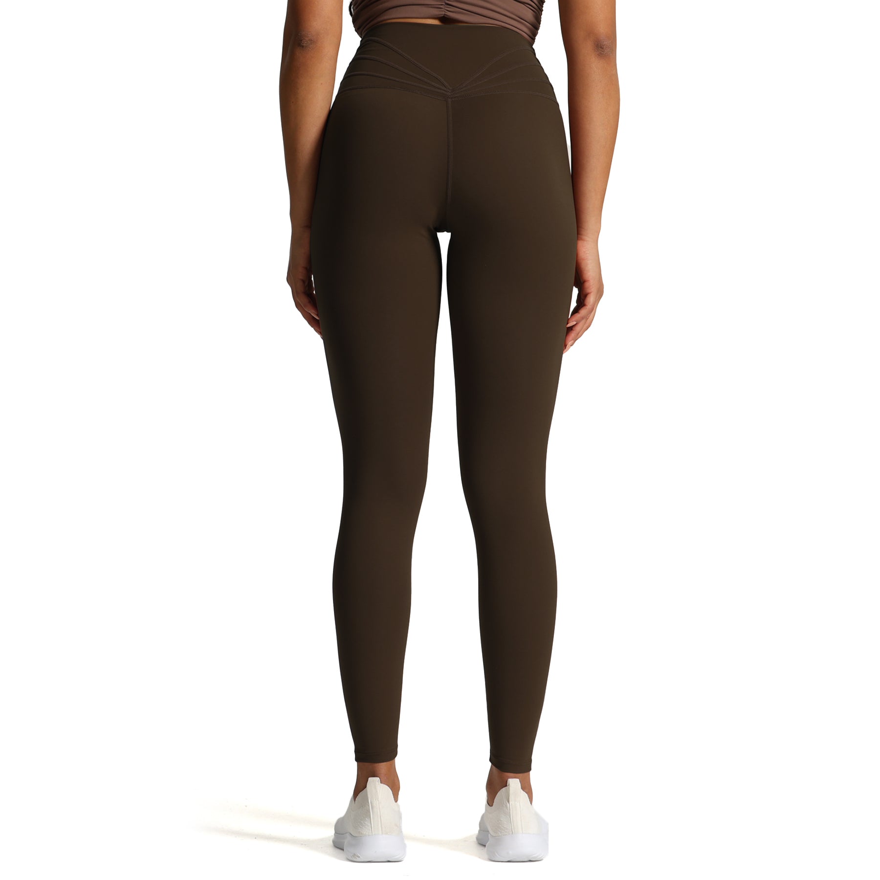 Aoxjox Trinity Cross-Waist Leggings