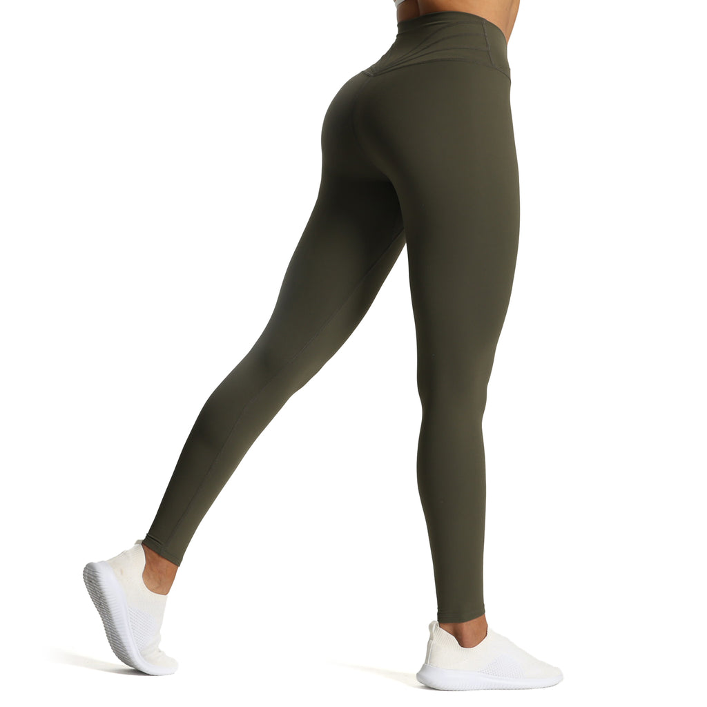 Aoxjox Trinity Cross-Waist Leggings