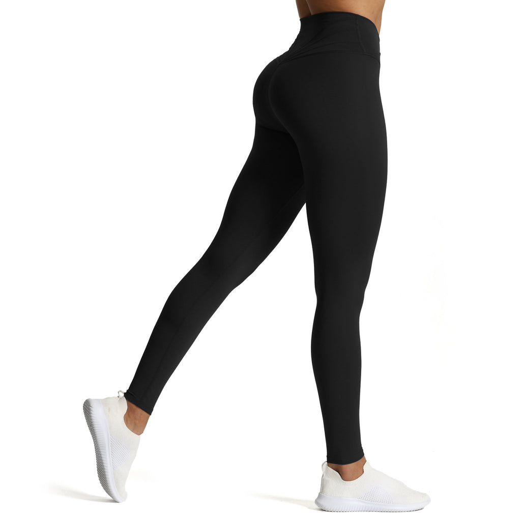 Aoxjox Trinity Cross-Waist Leggings