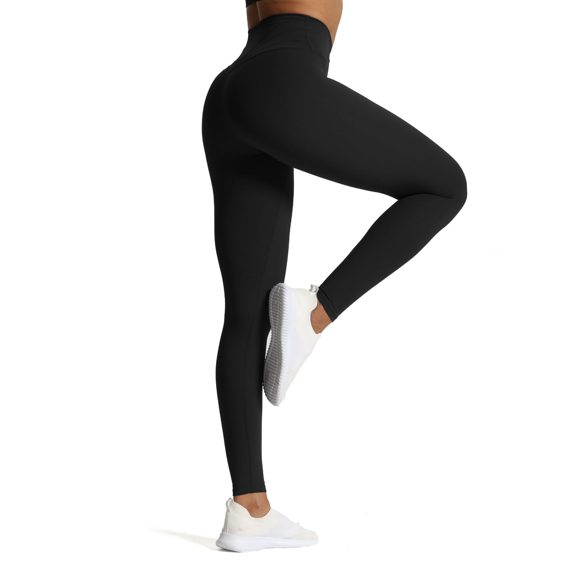 Aoxjox Trinity Cross-Waist Leggings