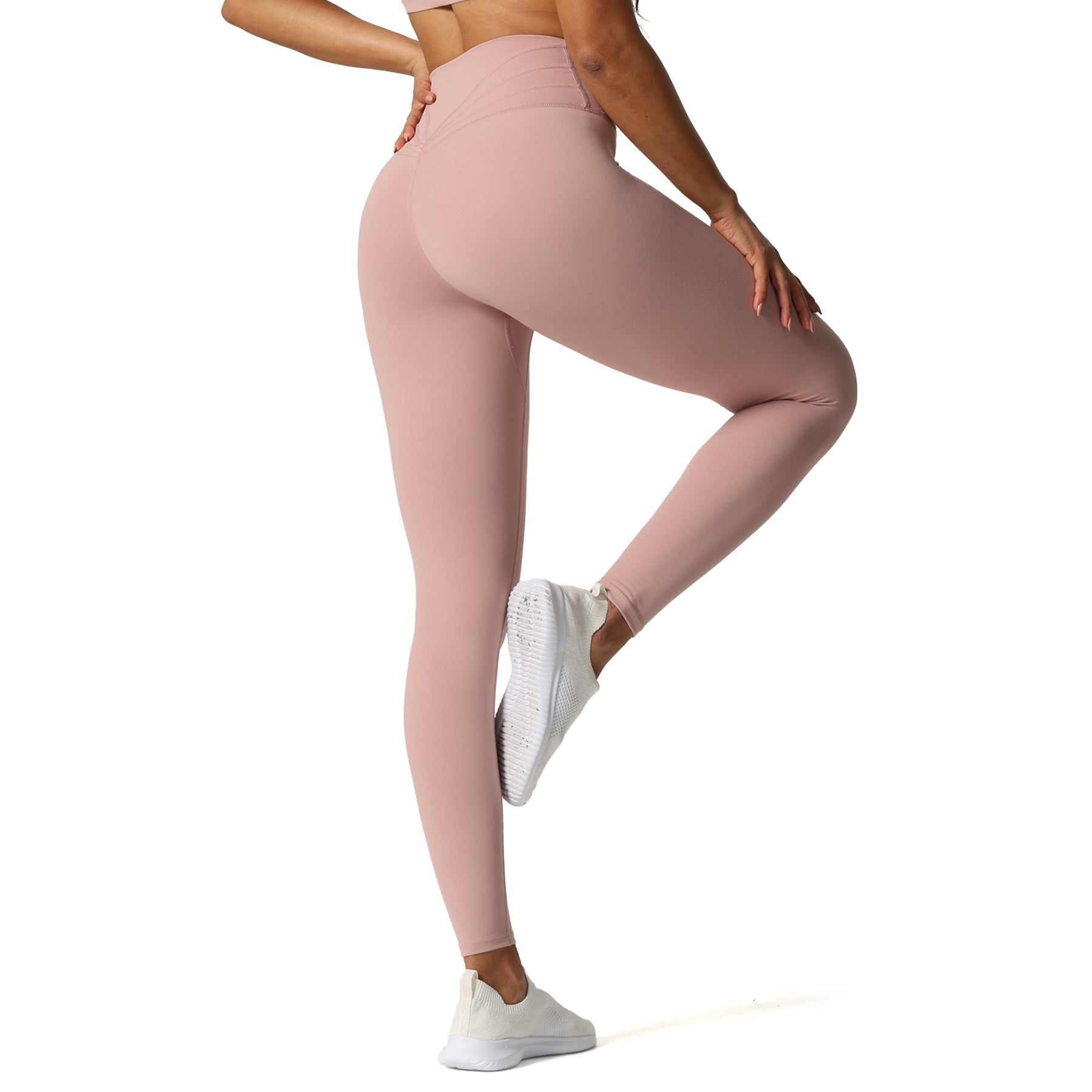 Aoxjox Trinity Cross-Waist Leggings