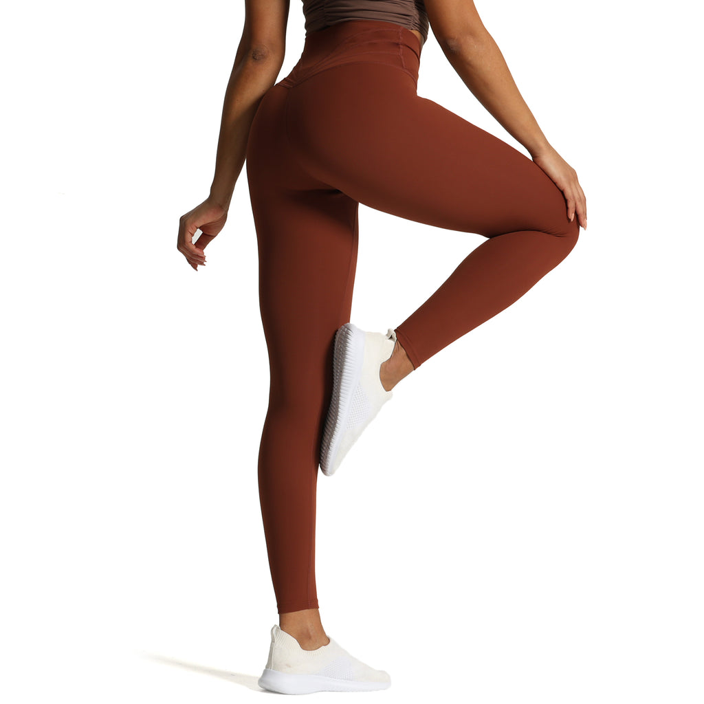Aoxjox Trinity Cross-Waist Leggings