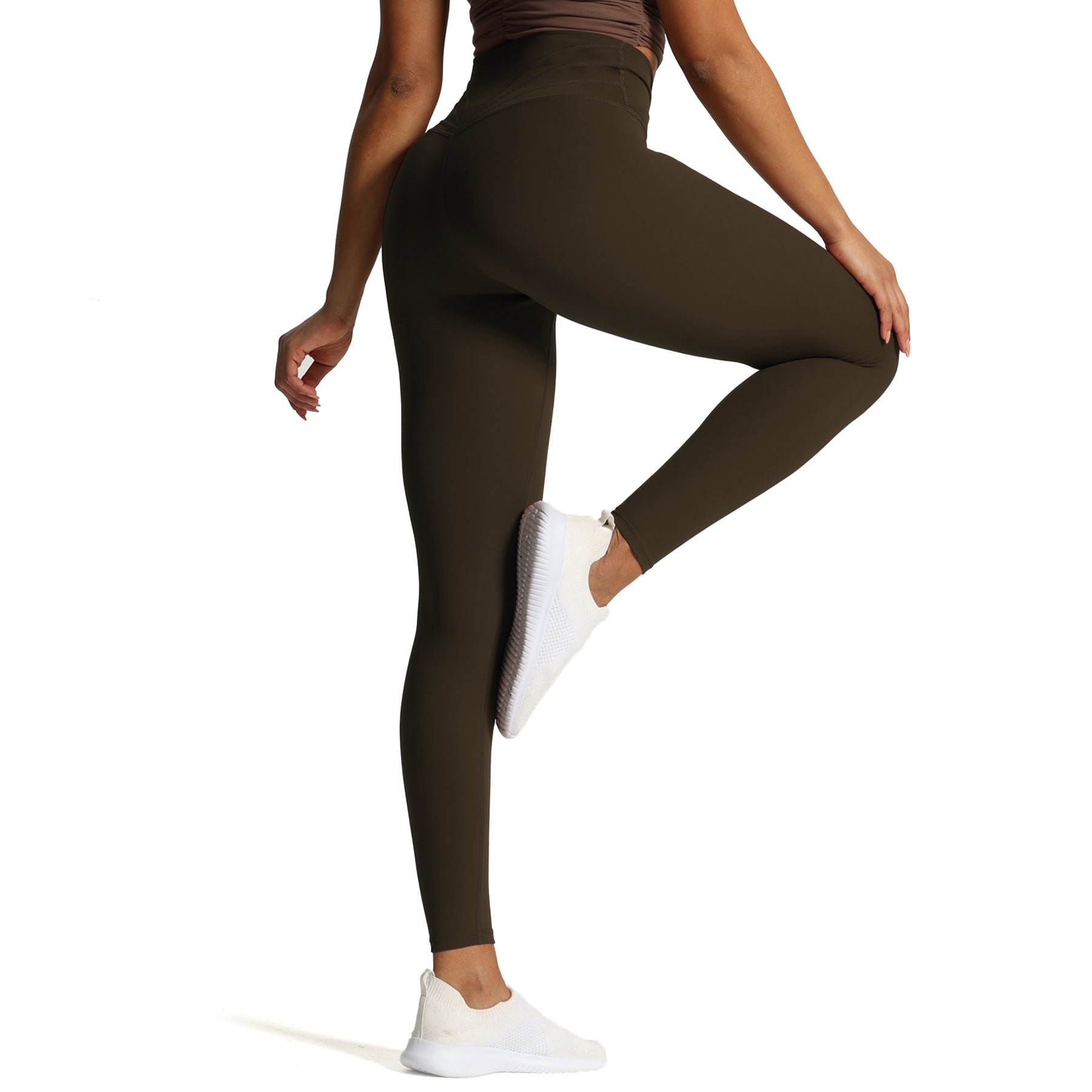 Aoxjox Trinity Cross-Waist Leggings