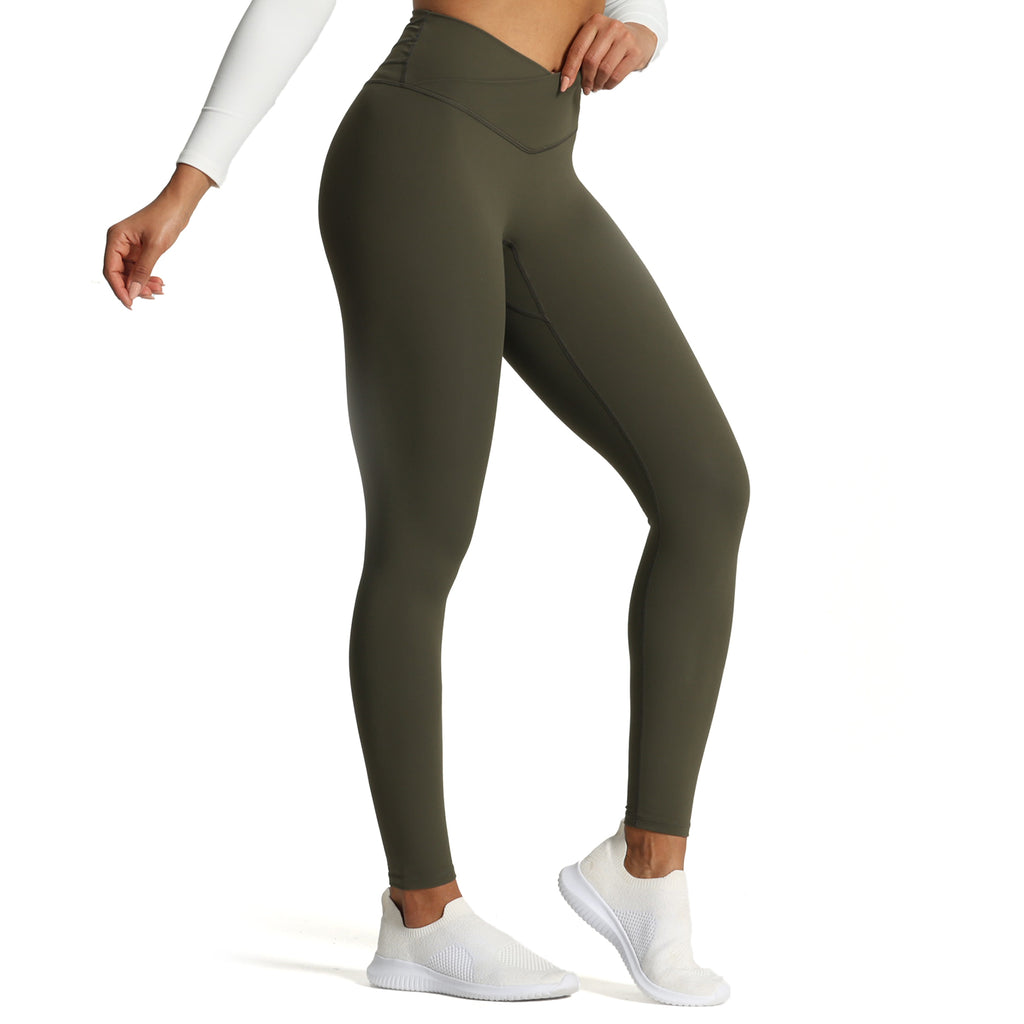 Aoxjox Trinity Cross-Waist Leggings