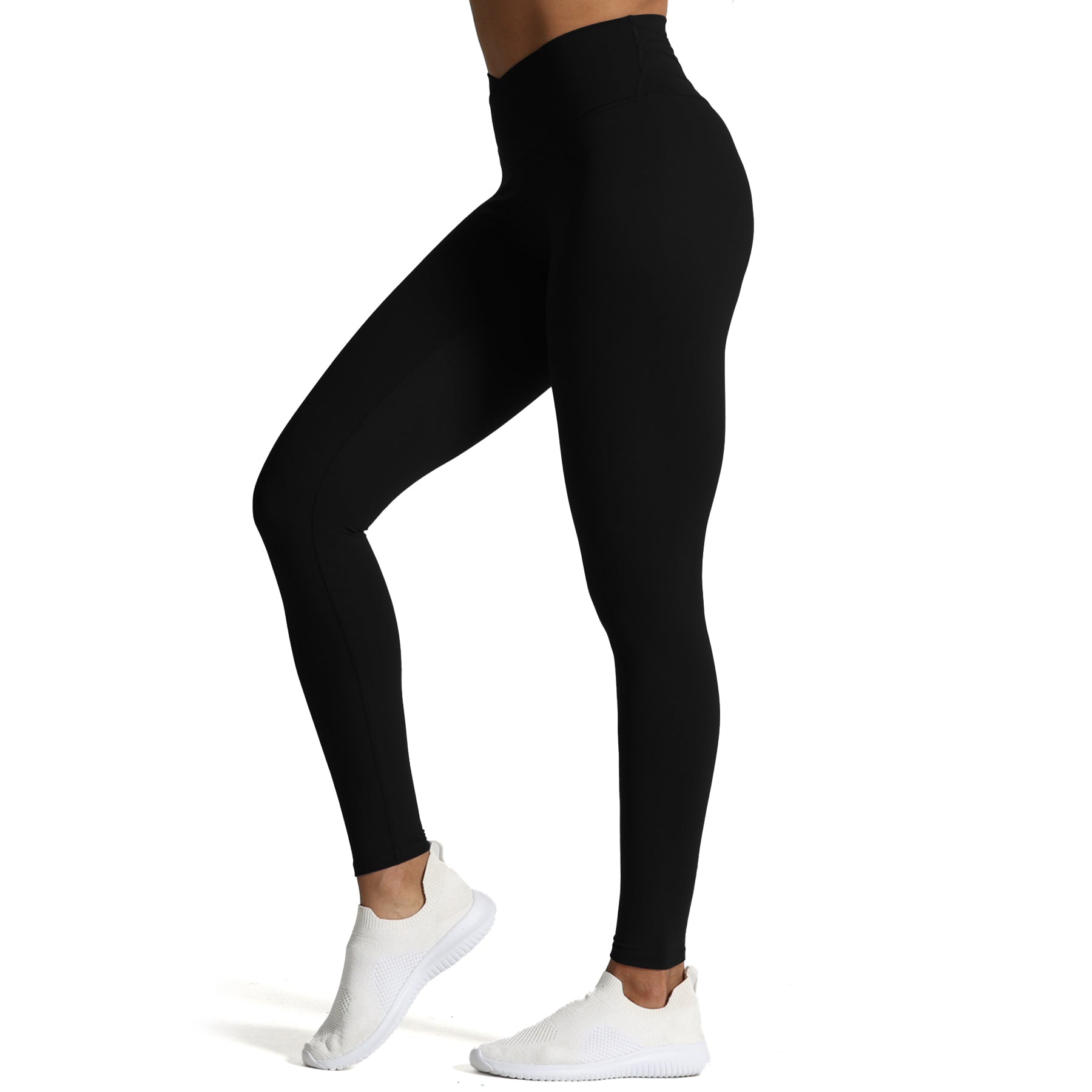 Aoxjox Trinity Cross-Waist Leggings