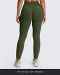 Aoxjox "Hidden Scrunch" Leggings 25"/27"/28.5"