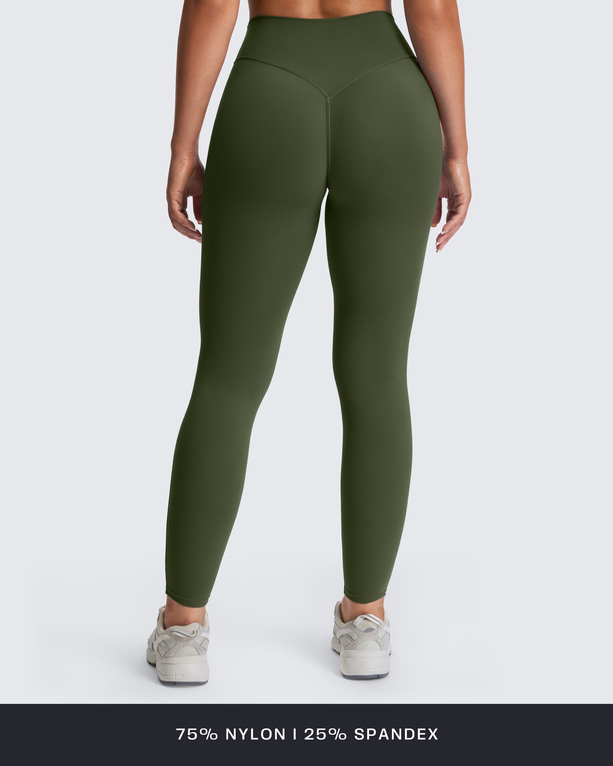Aoxjox "Hidden Scrunch" Leggings 25"/27"/28.5"