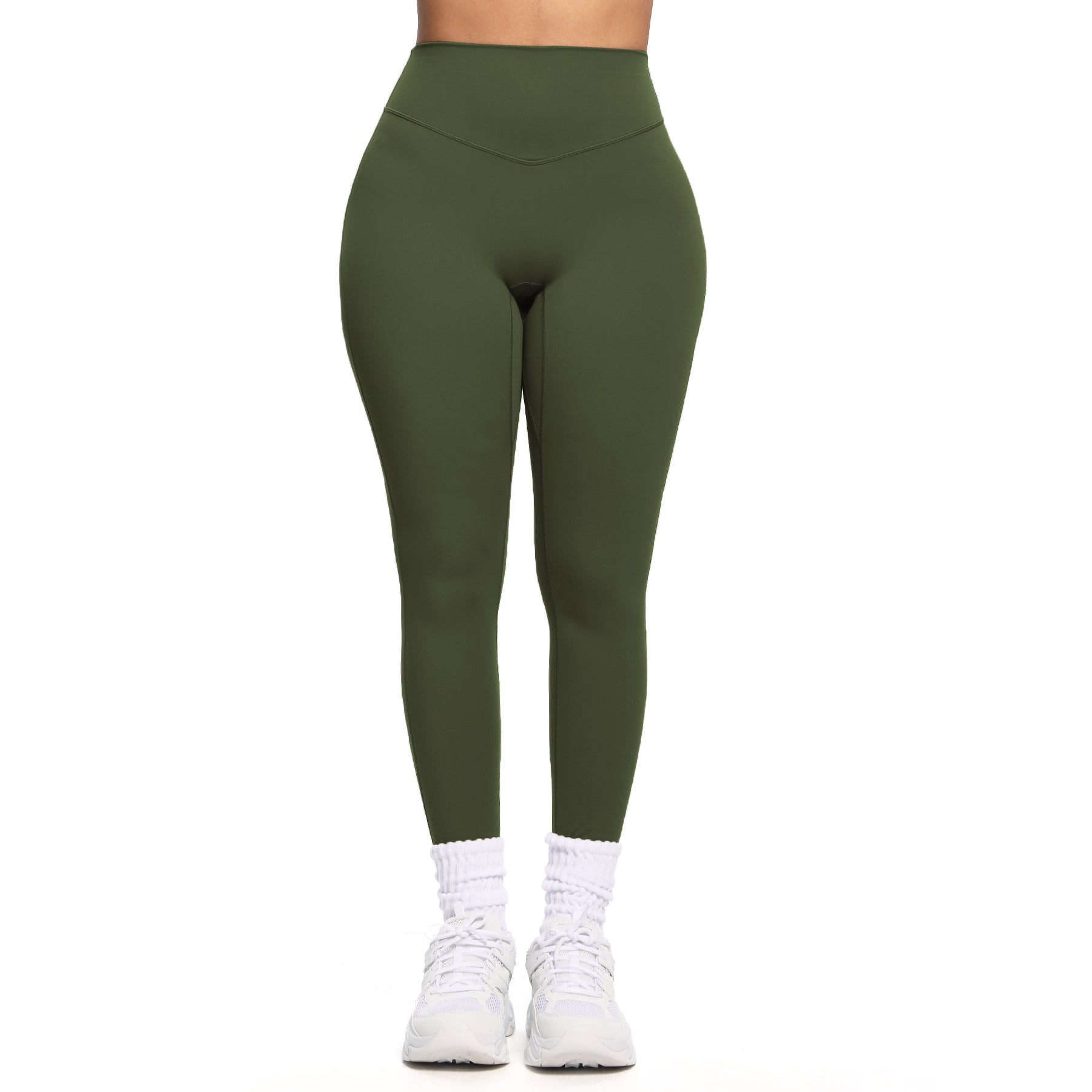 Aoxjox "Hidden Scrunch" Leggings 28.5"