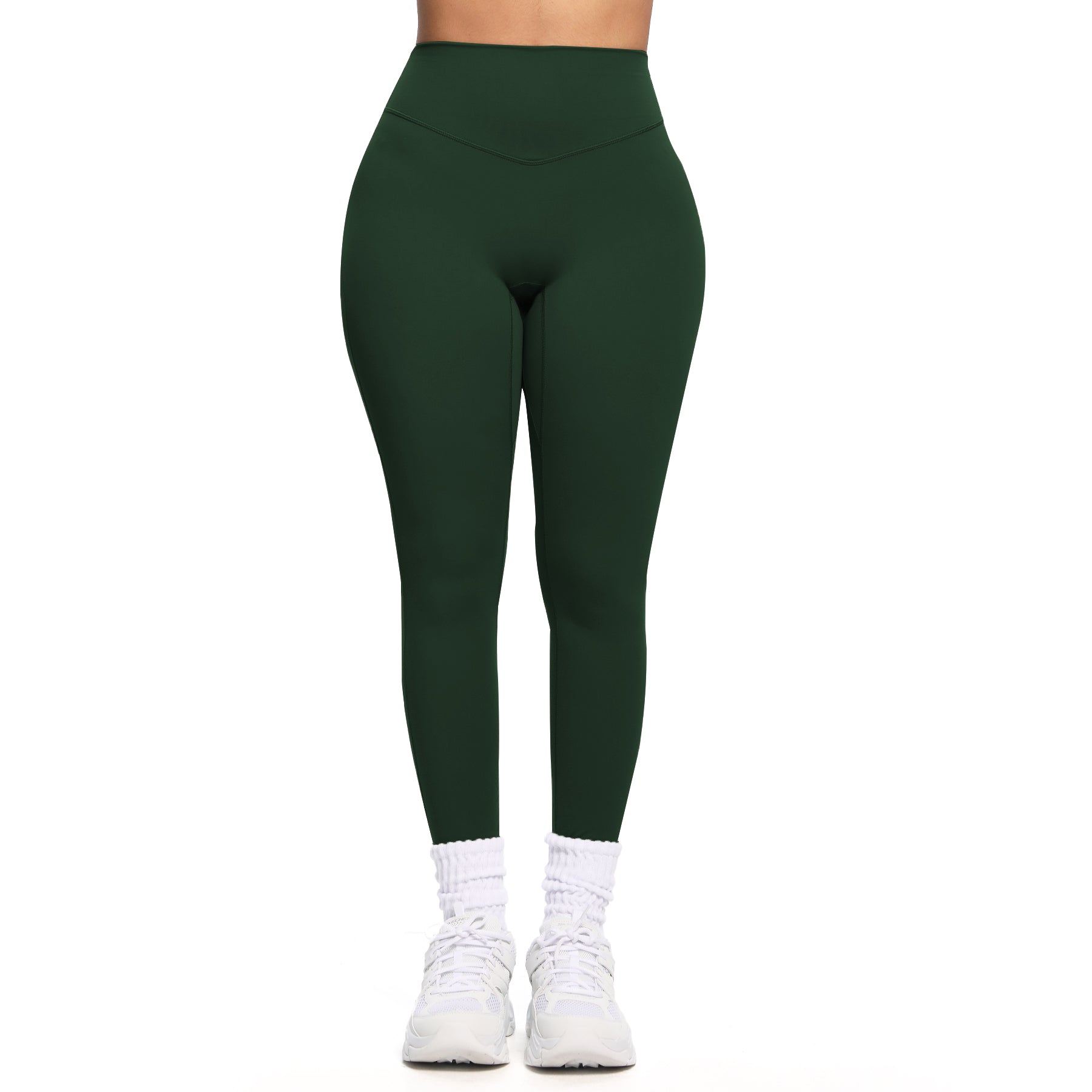 Aoxjox "Hidden Scrunch" Leggings 25"