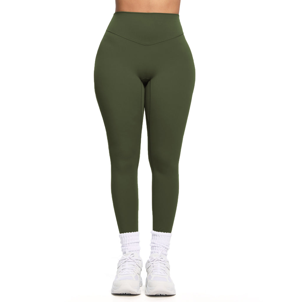 Aoxjox "Hidden Scrunch" Leggings 25"