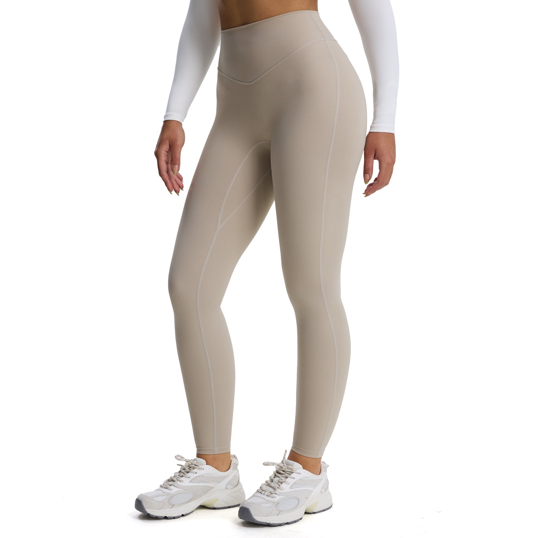 Aoxjox "Hidden Scrunch" Leggings 25"