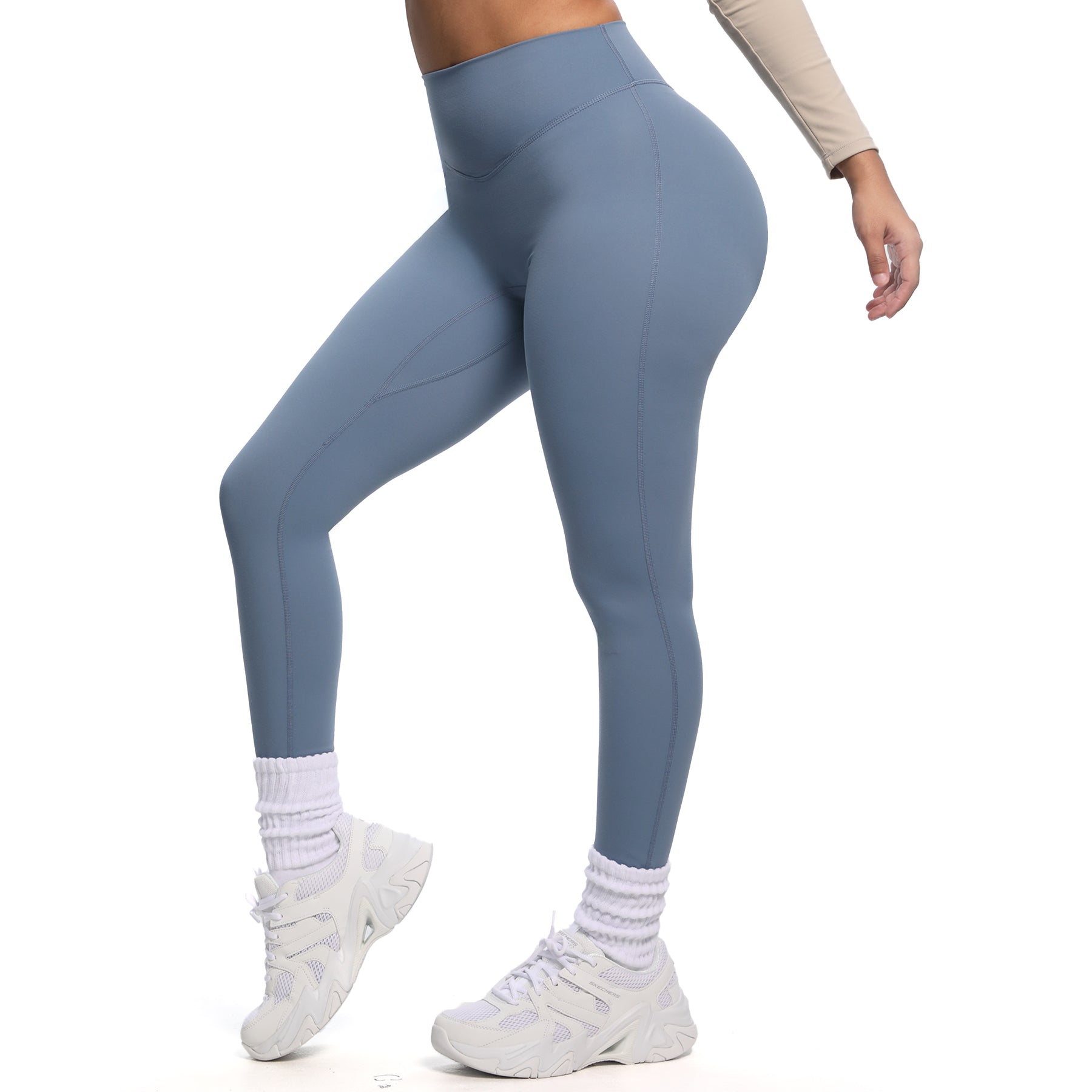 Aoxjox "Hidden Scrunch" Leggings 25"