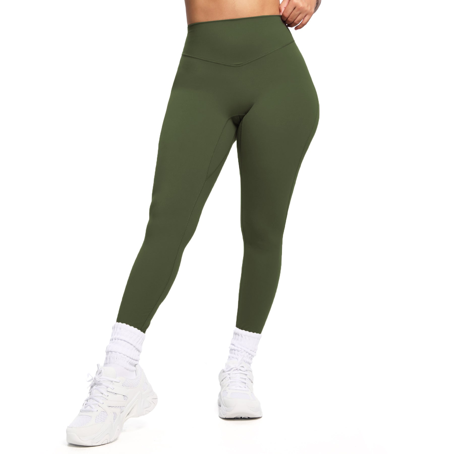 Aoxjox "Hidden Scrunch" Leggings 28.5"