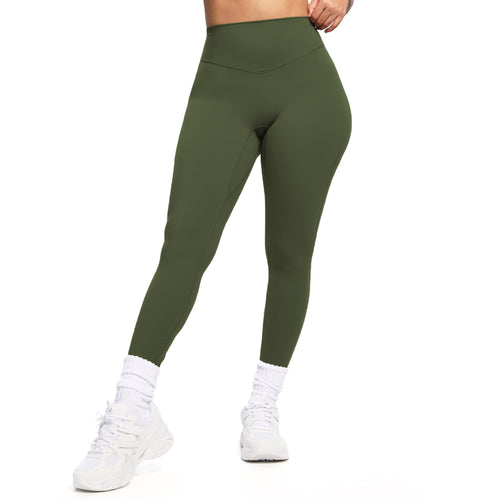 Aoxjox "Hidden Scrunch" Leggings 28.5"