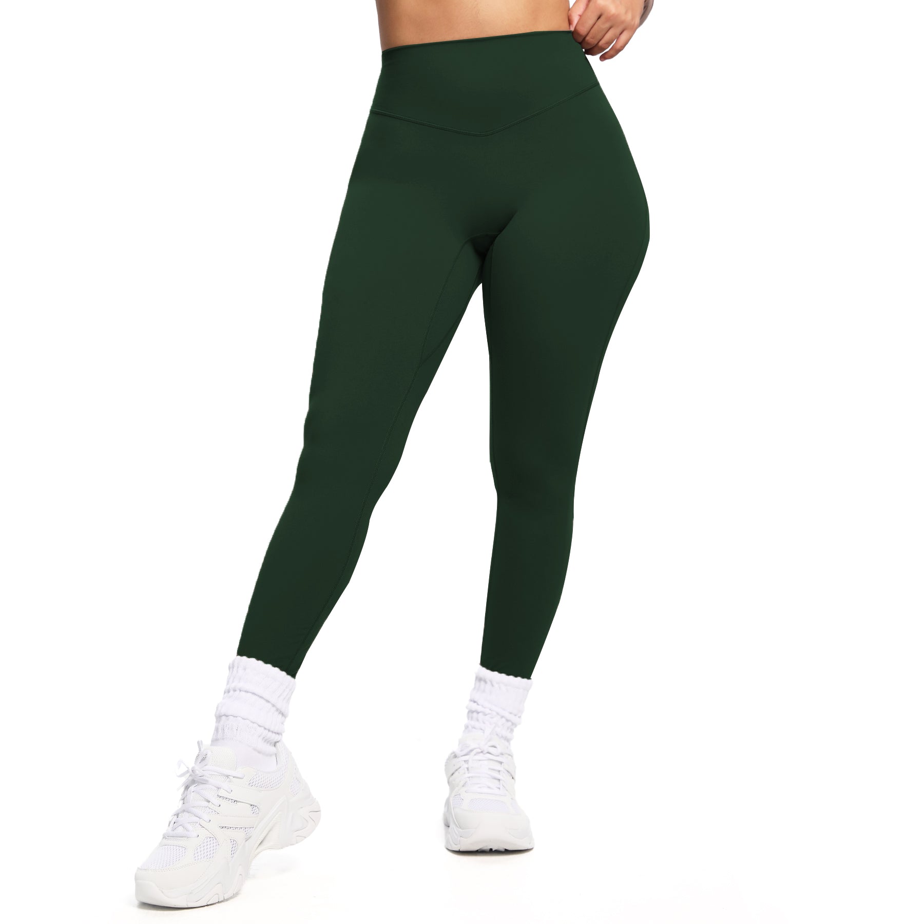 Aoxjox "Hidden Scrunch" Leggings 25"