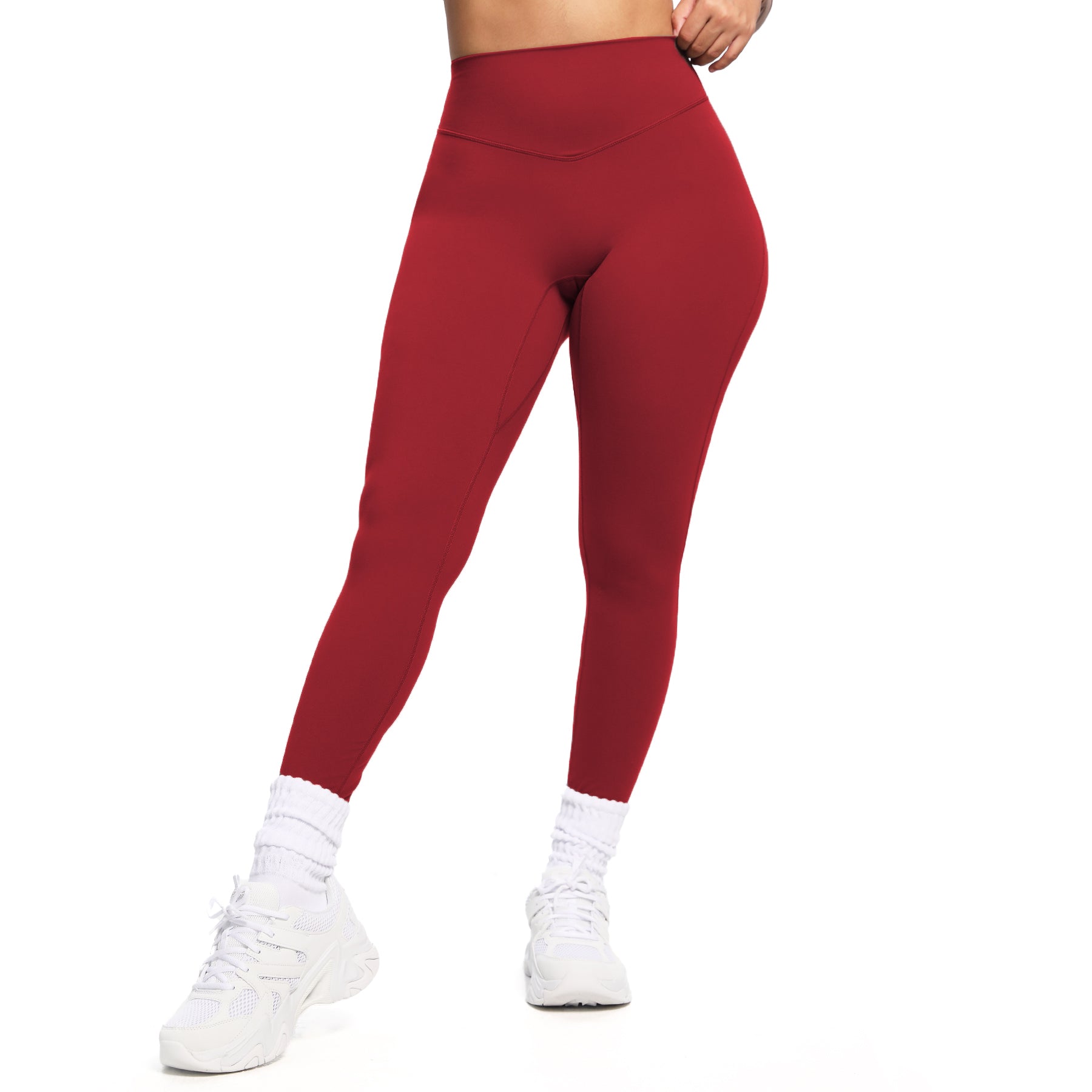 Aoxjox "Hidden Scrunch" Leggings 25"