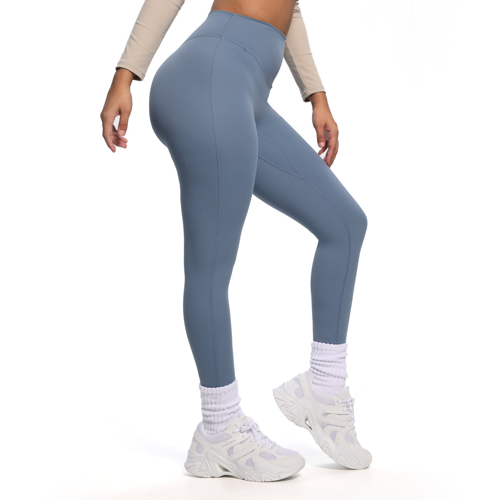Aoxjox "Hidden Scrunch" Leggings 27"