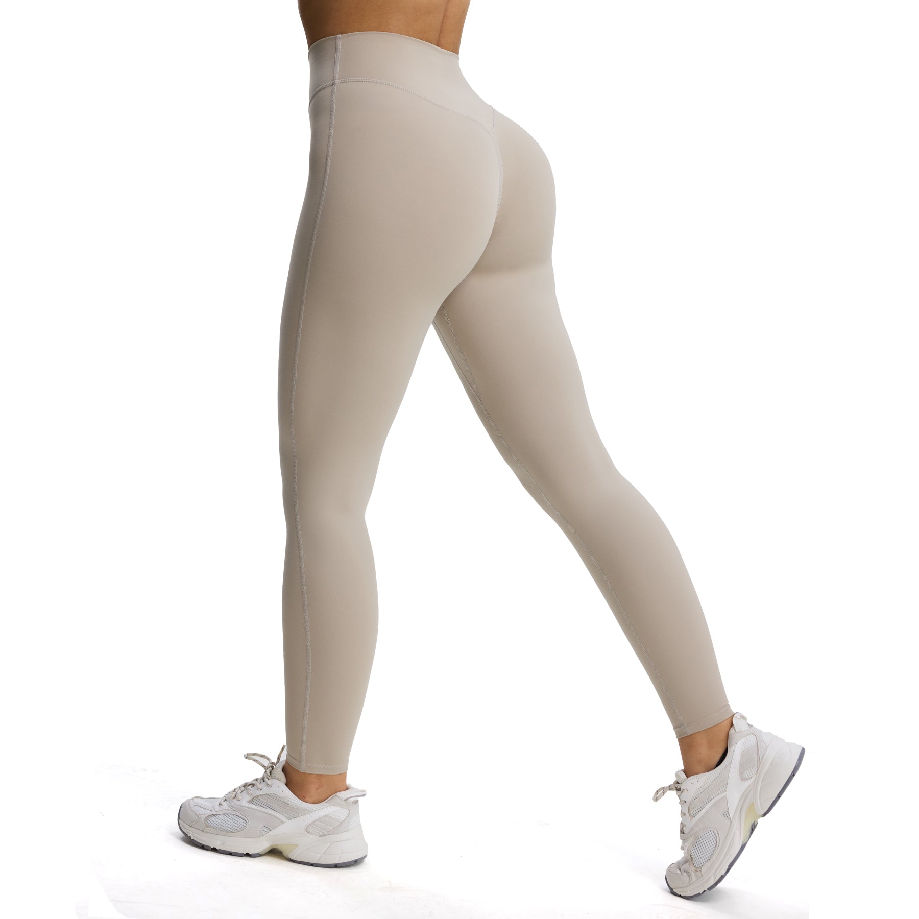 Aoxjox "Hidden Scrunch" Leggings 25"