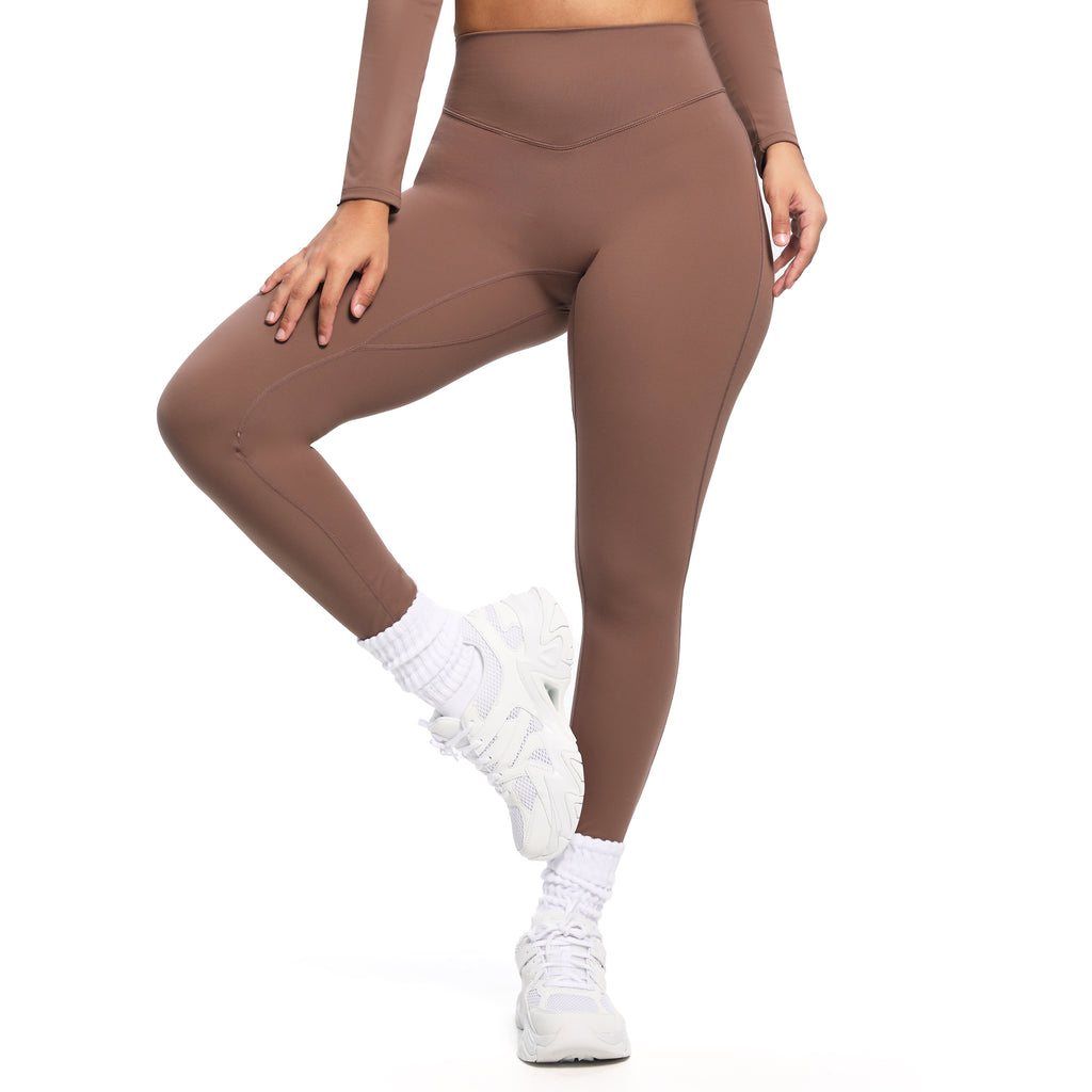 Aoxjox "Hidden Scrunch" Leggings 25"