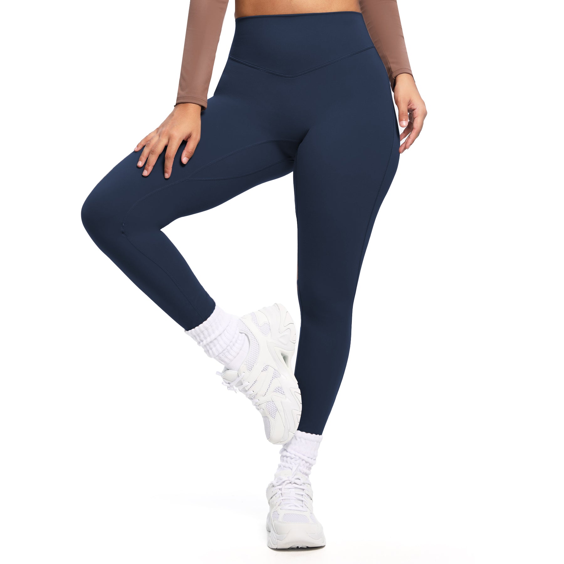 Aoxjox "Hidden Scrunch" Leggings 28.5"