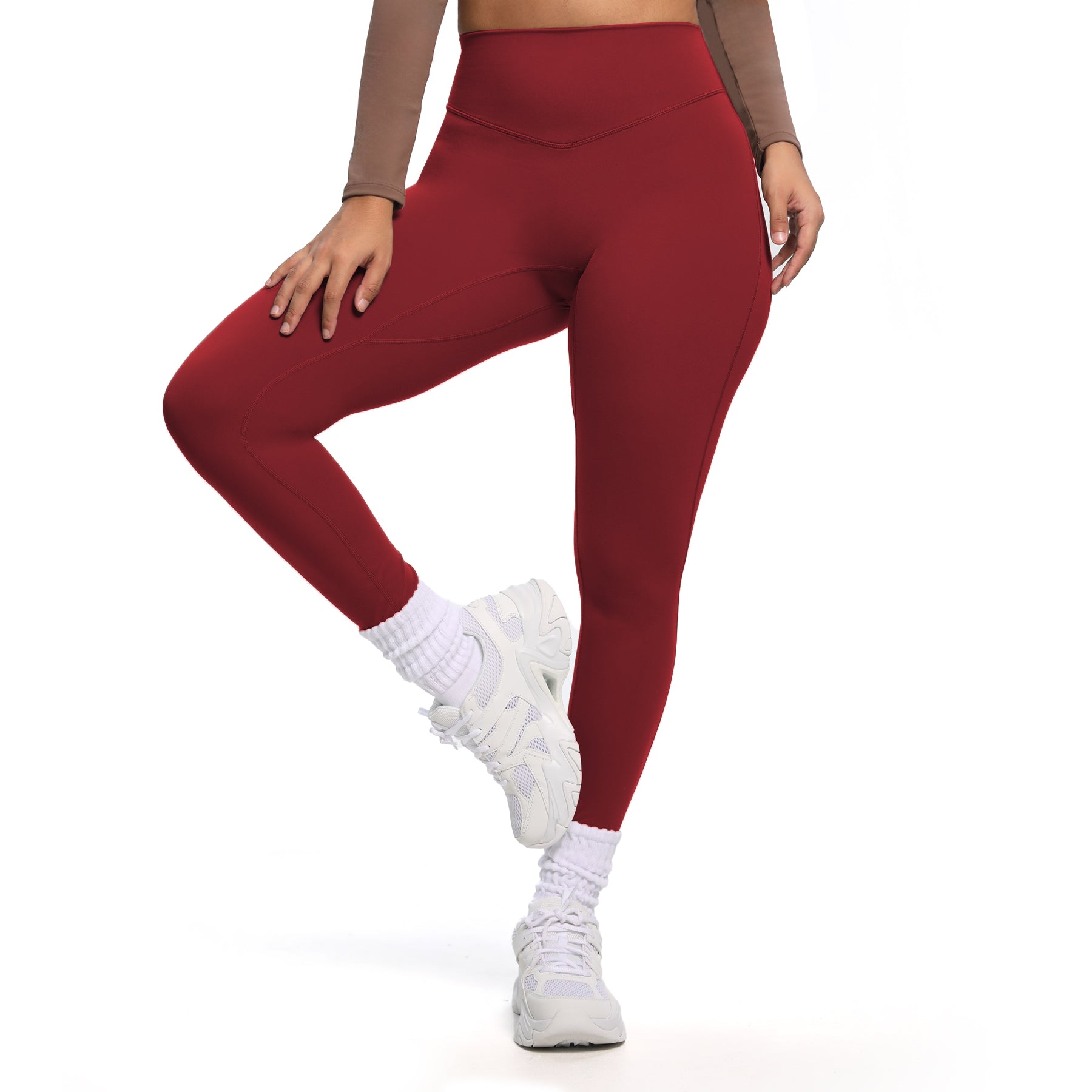 Aoxjox "Hidden Scrunch" Leggings 25"