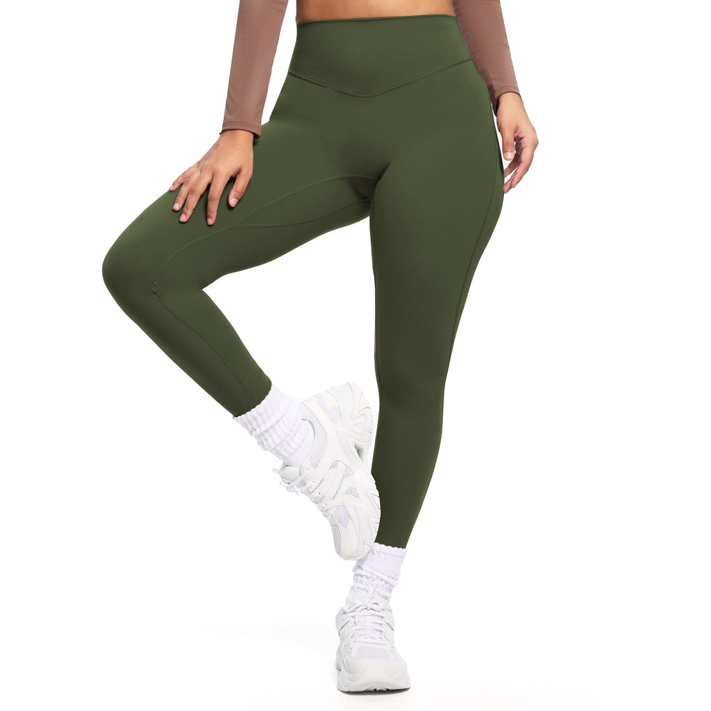 Aoxjox "Hidden Scrunch" Leggings 28.5"