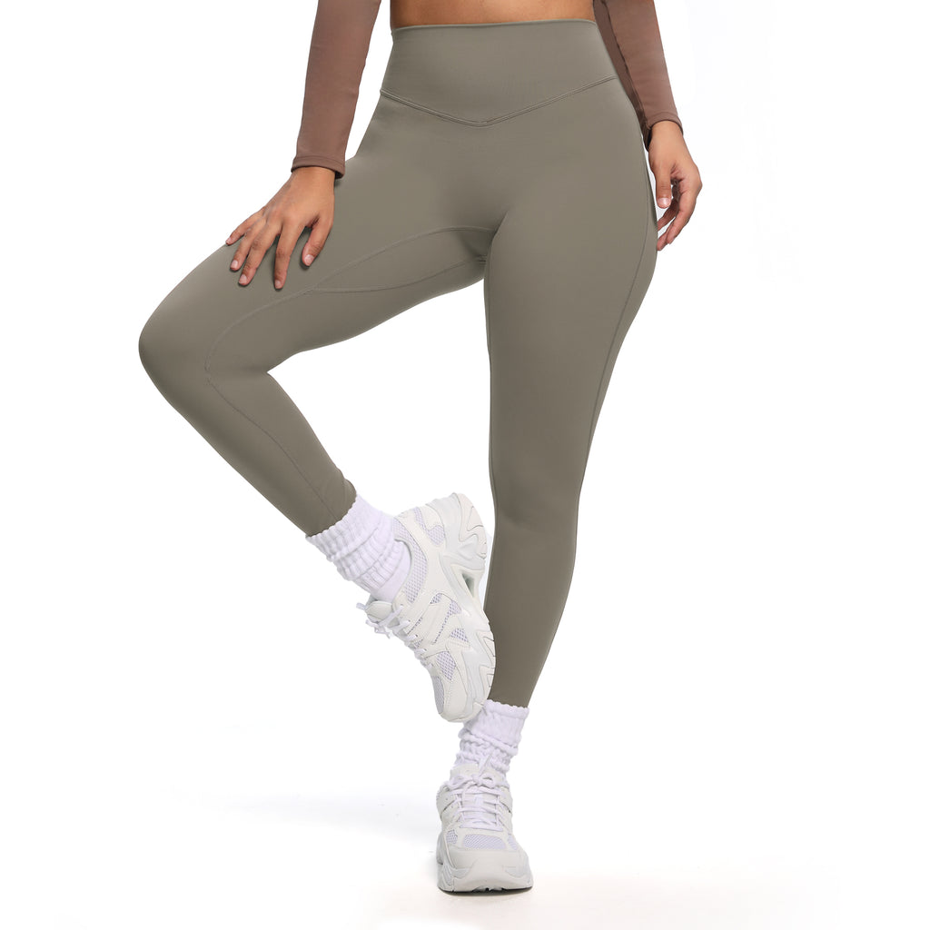 Aoxjox "Hidden Scrunch" Leggings 27"