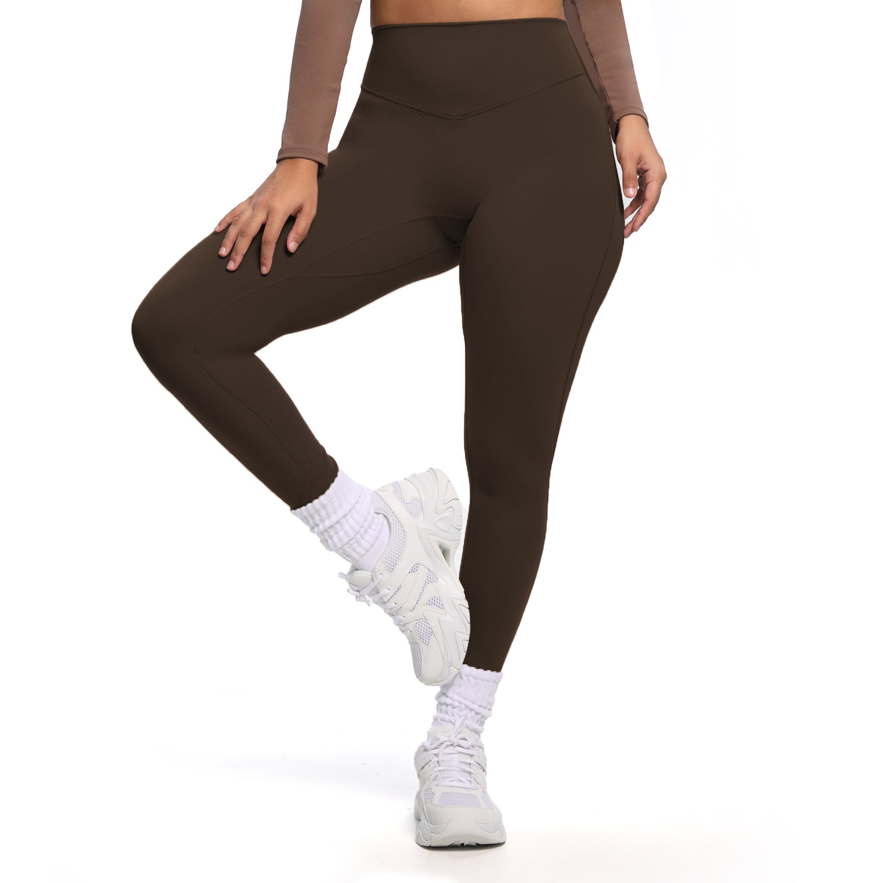 Aoxjox "Hidden Scrunch" Leggings 25"