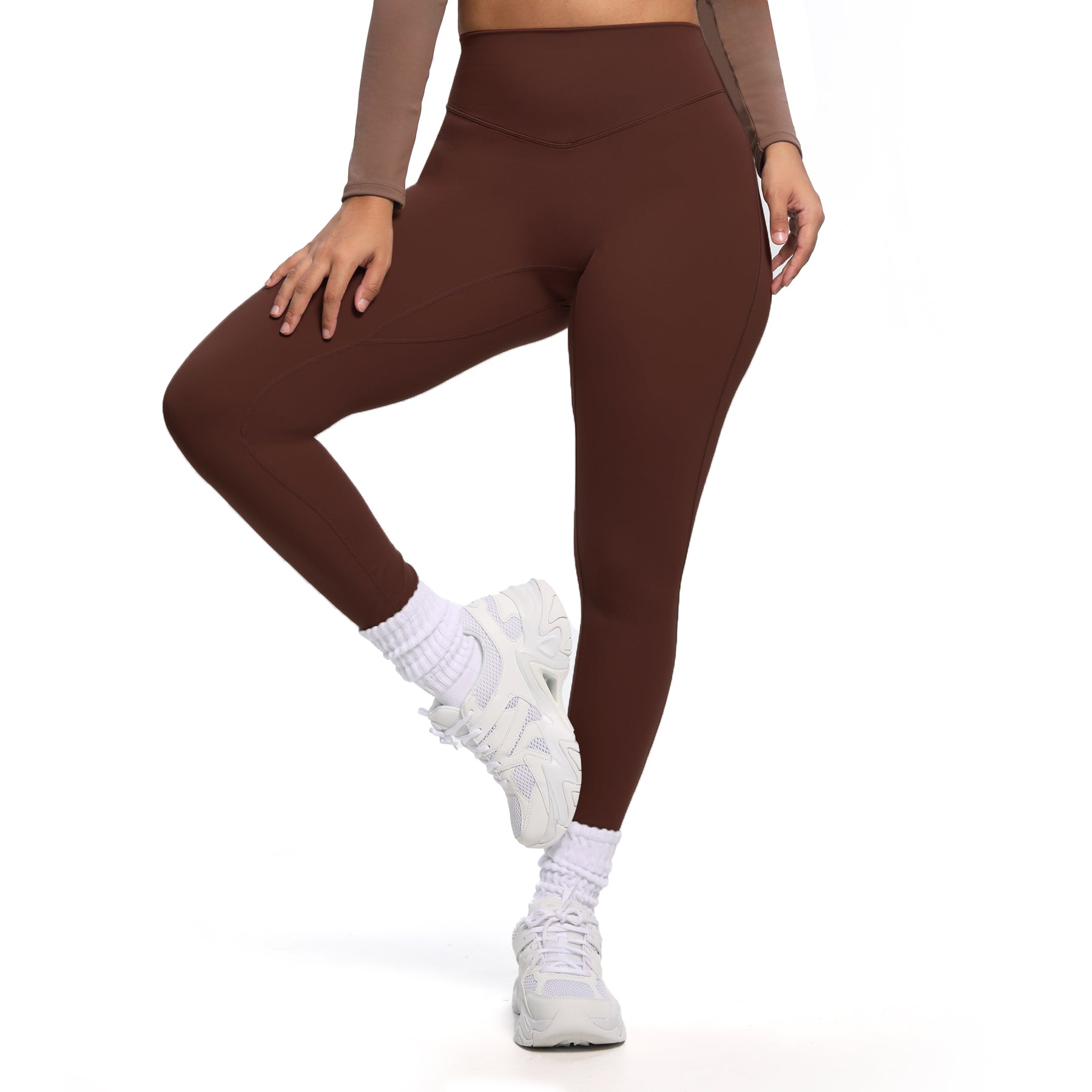 Aoxjox "Hidden Scrunch" Leggings 25"