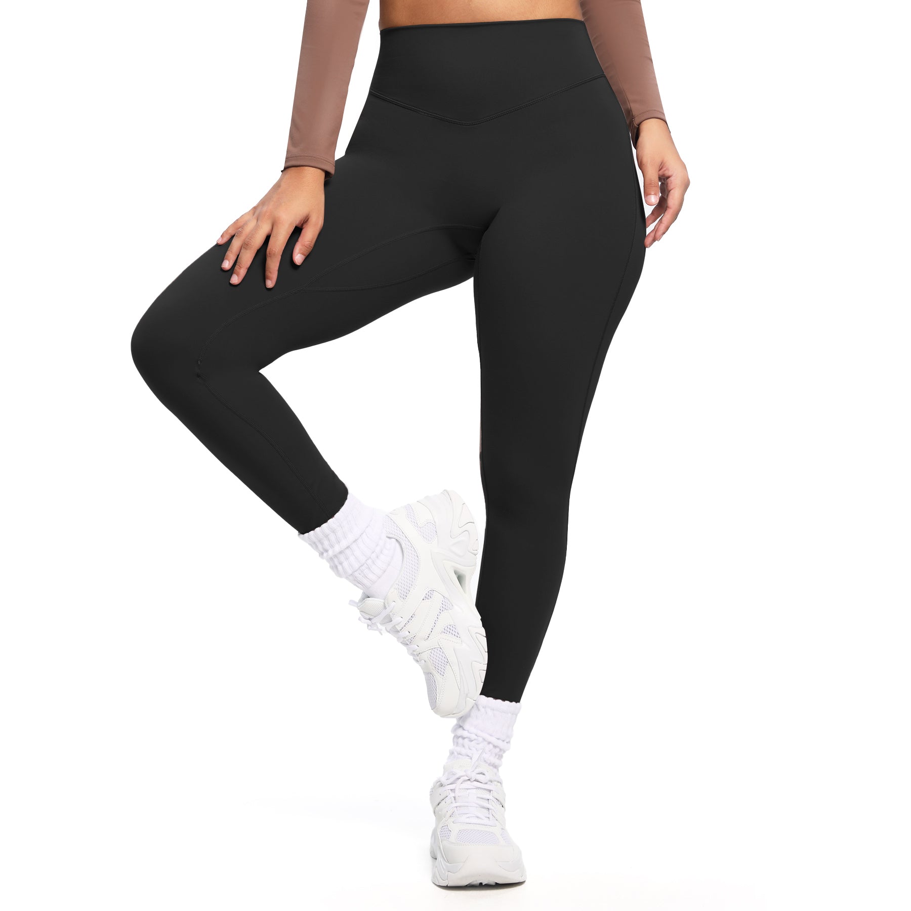 Aoxjox "Hidden Scrunch" Leggings 28.5"