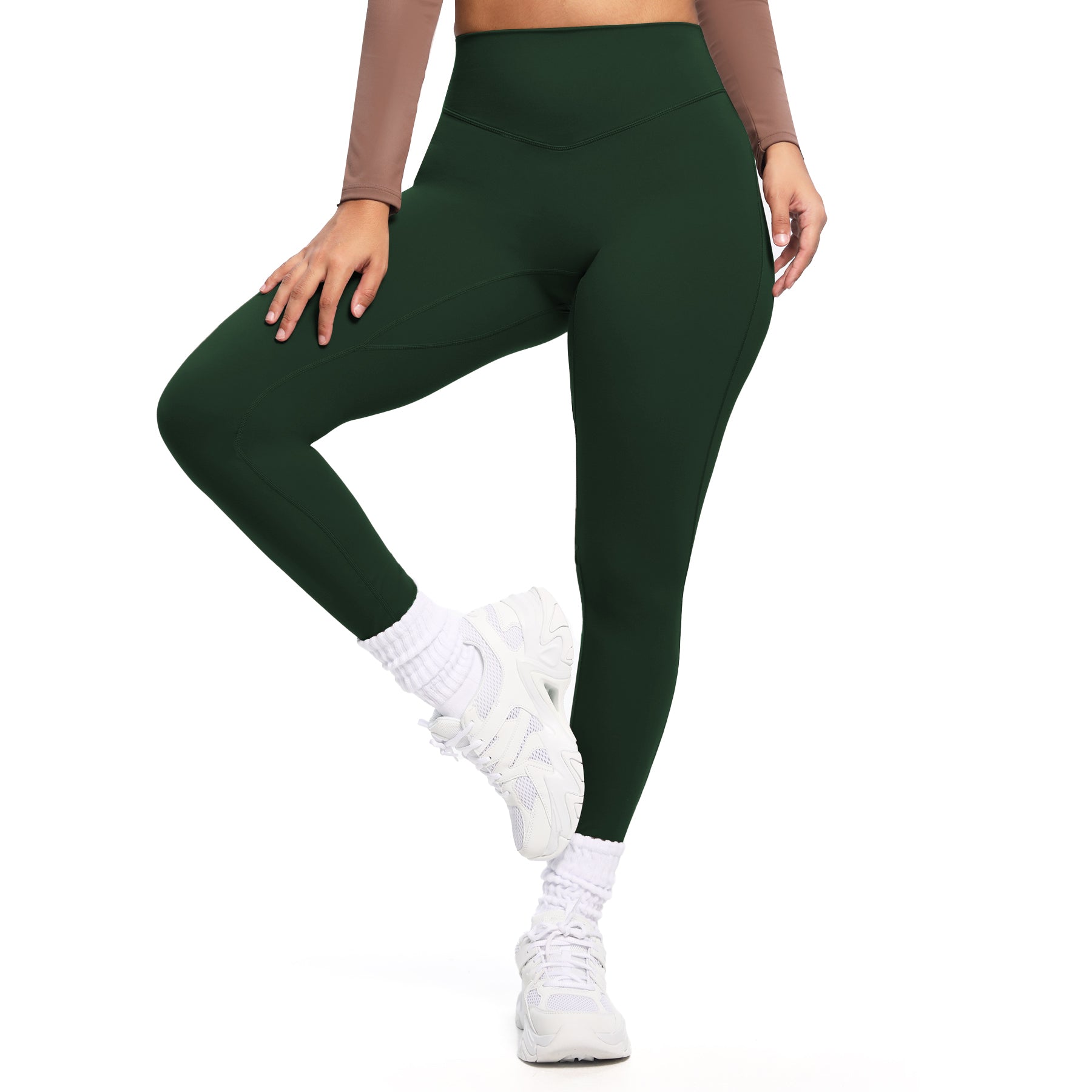 Aoxjox "Hidden Scrunch" Leggings 25"