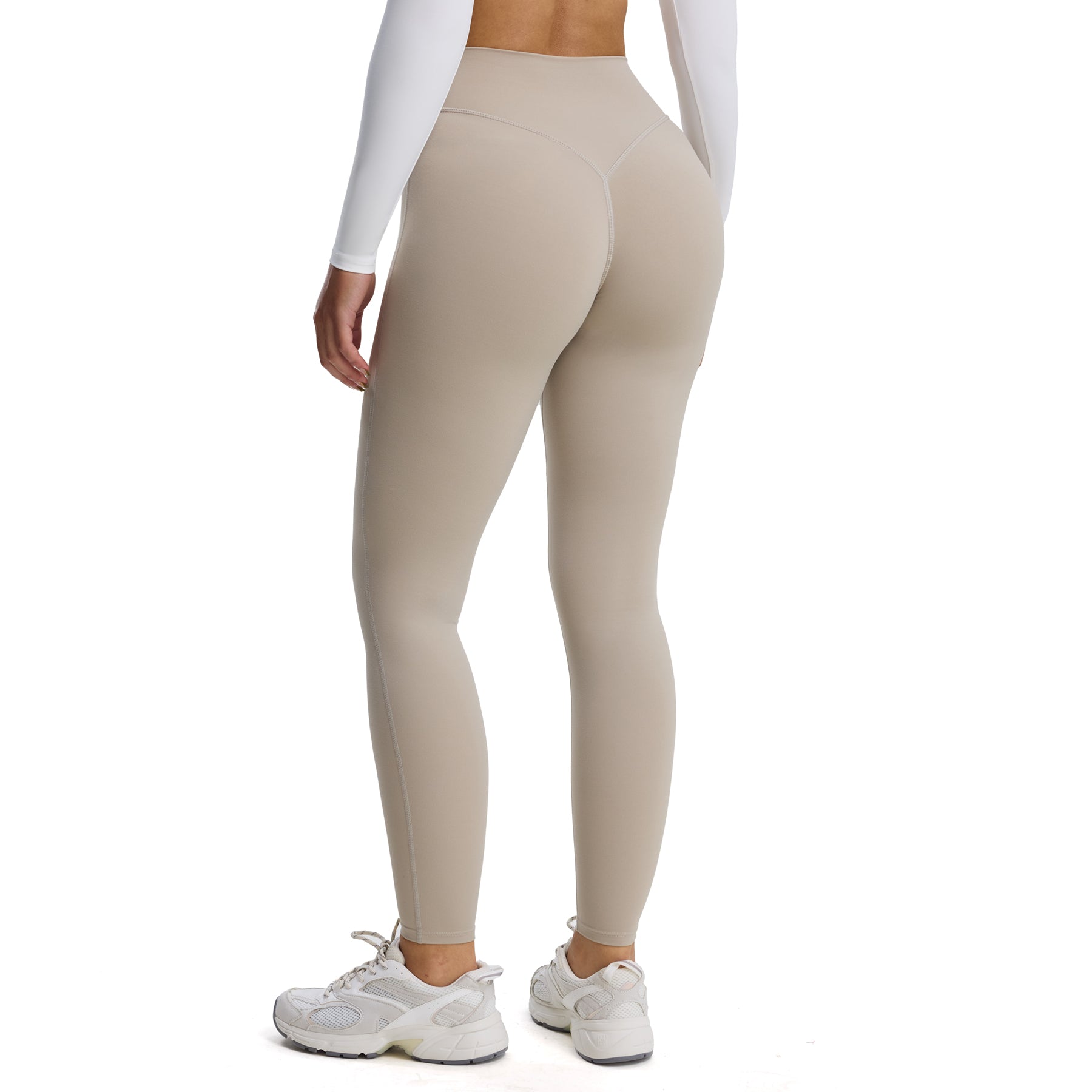 Aoxjox "Hidden Scrunch" Leggings 25"
